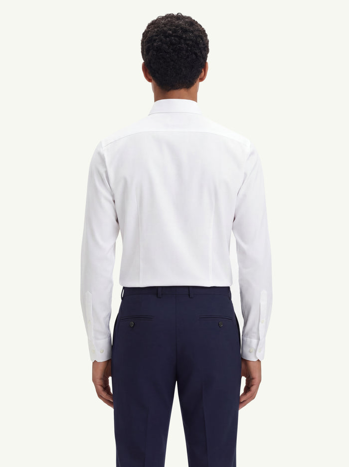  Rrd Camicia Oxford Open Bianco - 4