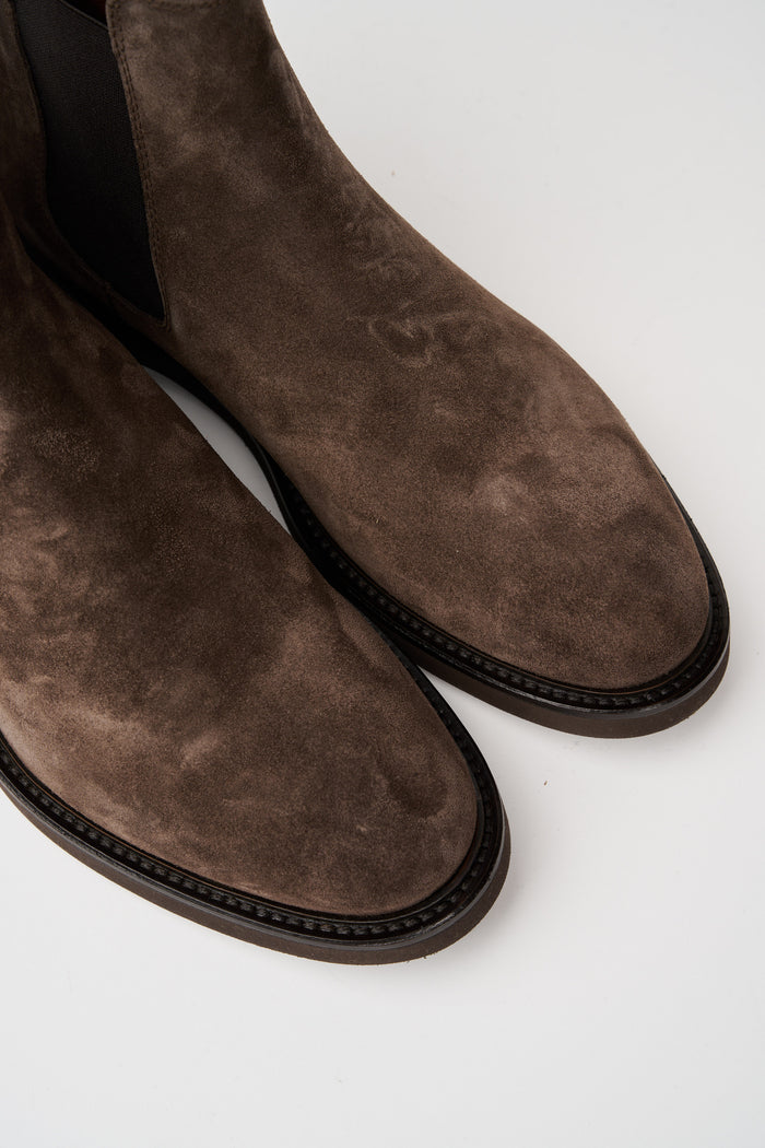  Doucal's Men's Brown Ankle Boot 92220-18334 Marrone Uomo - 10