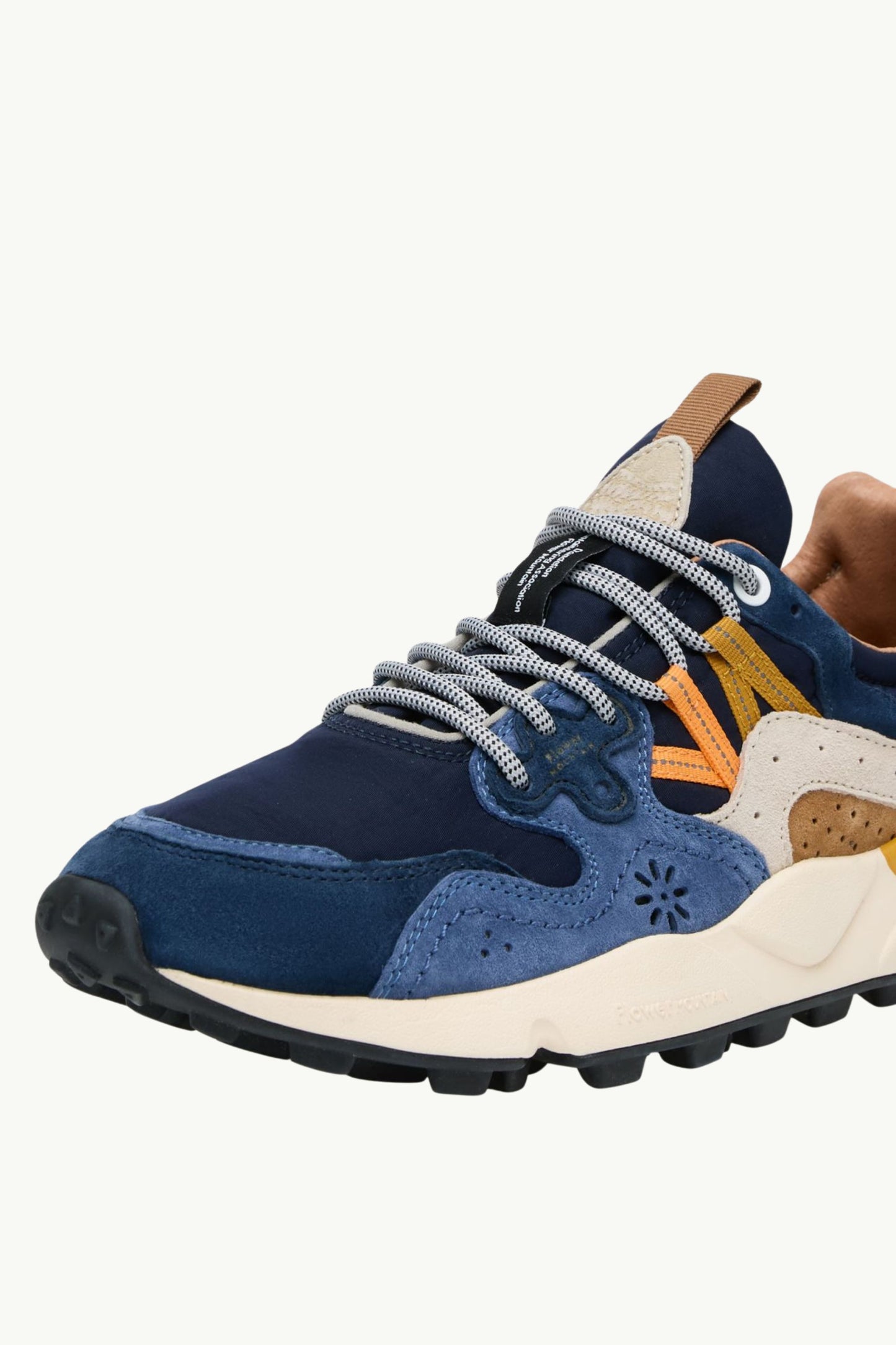  Flower Mountain Sneakers Suede Nyalon - 7