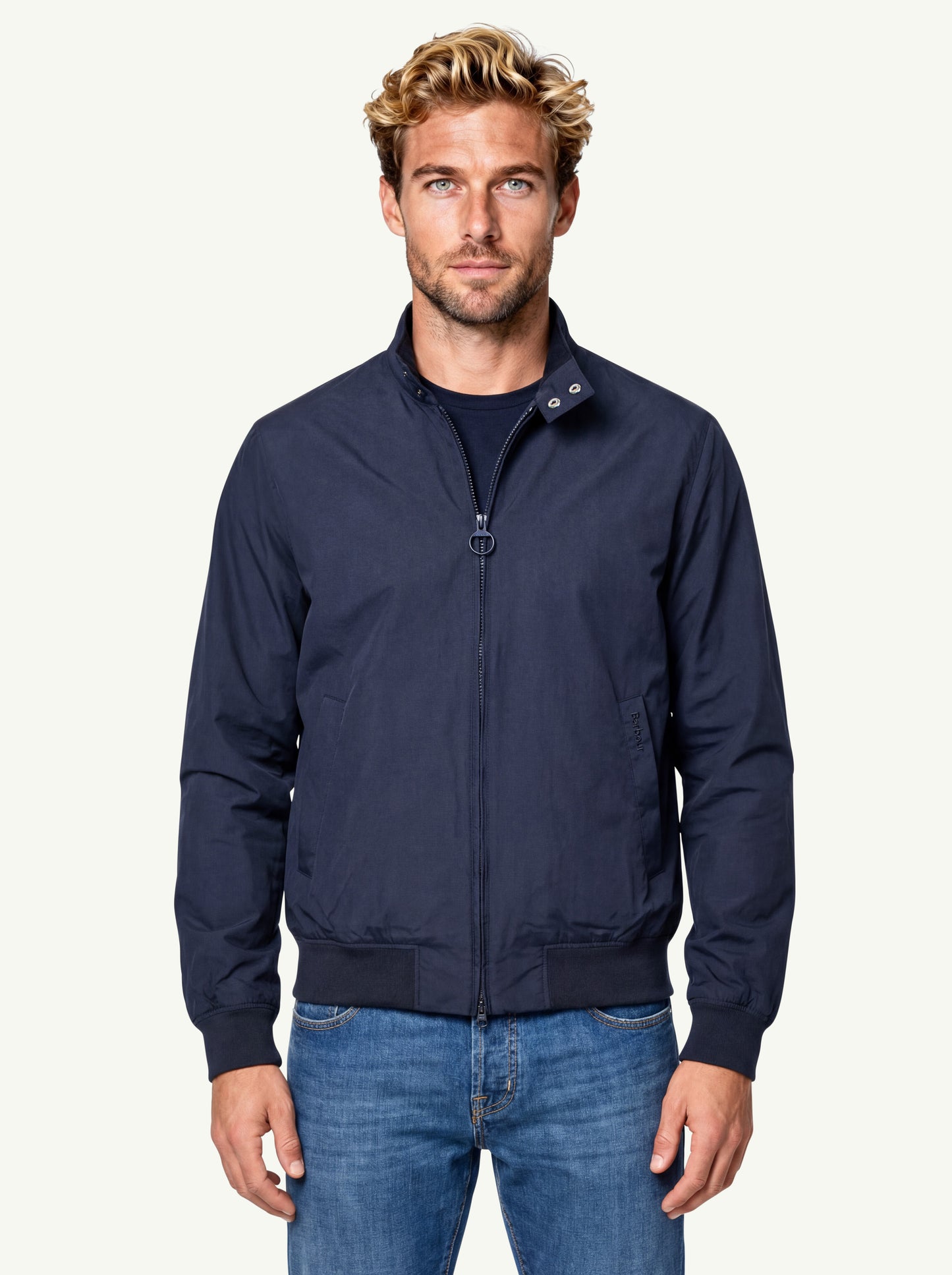  Barbour Royston Casula Outwear Blu - 1