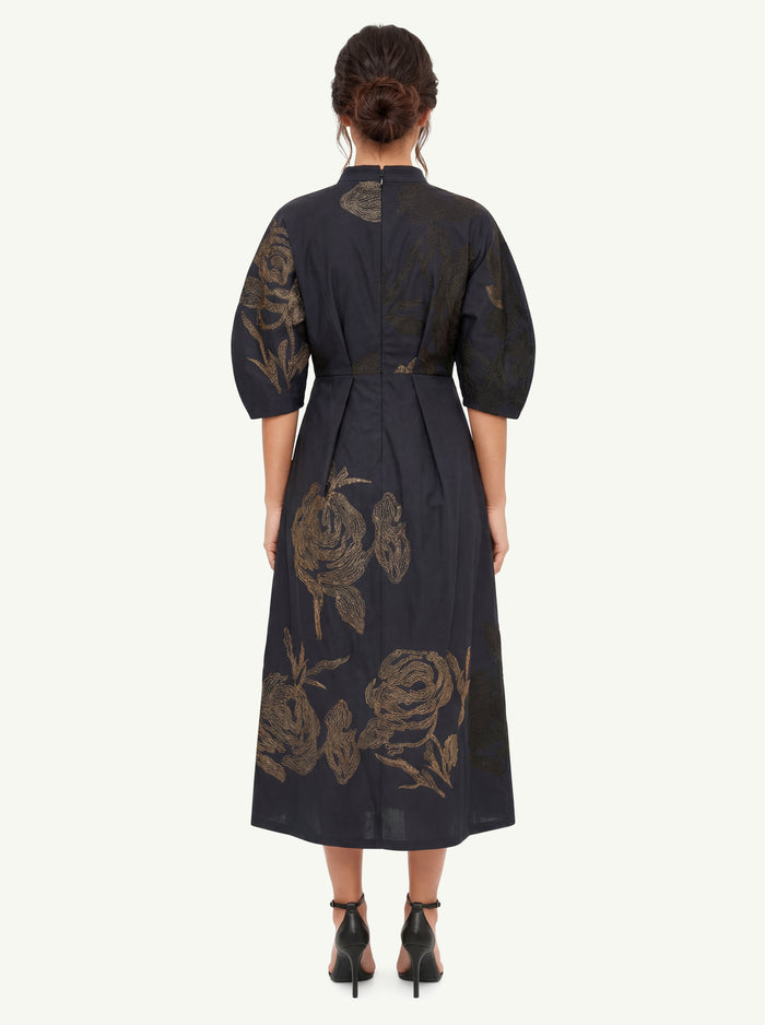  Liviana Conti Abito Arlette Nero - 4