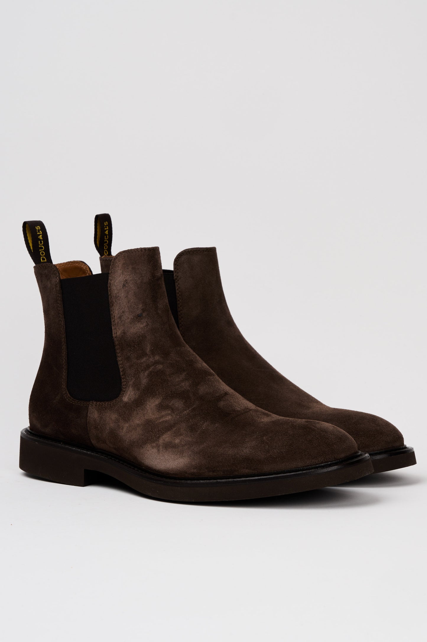  Doucal's Men's Brown Ankle Boot 92220-18334 Marrone Uomo - 1