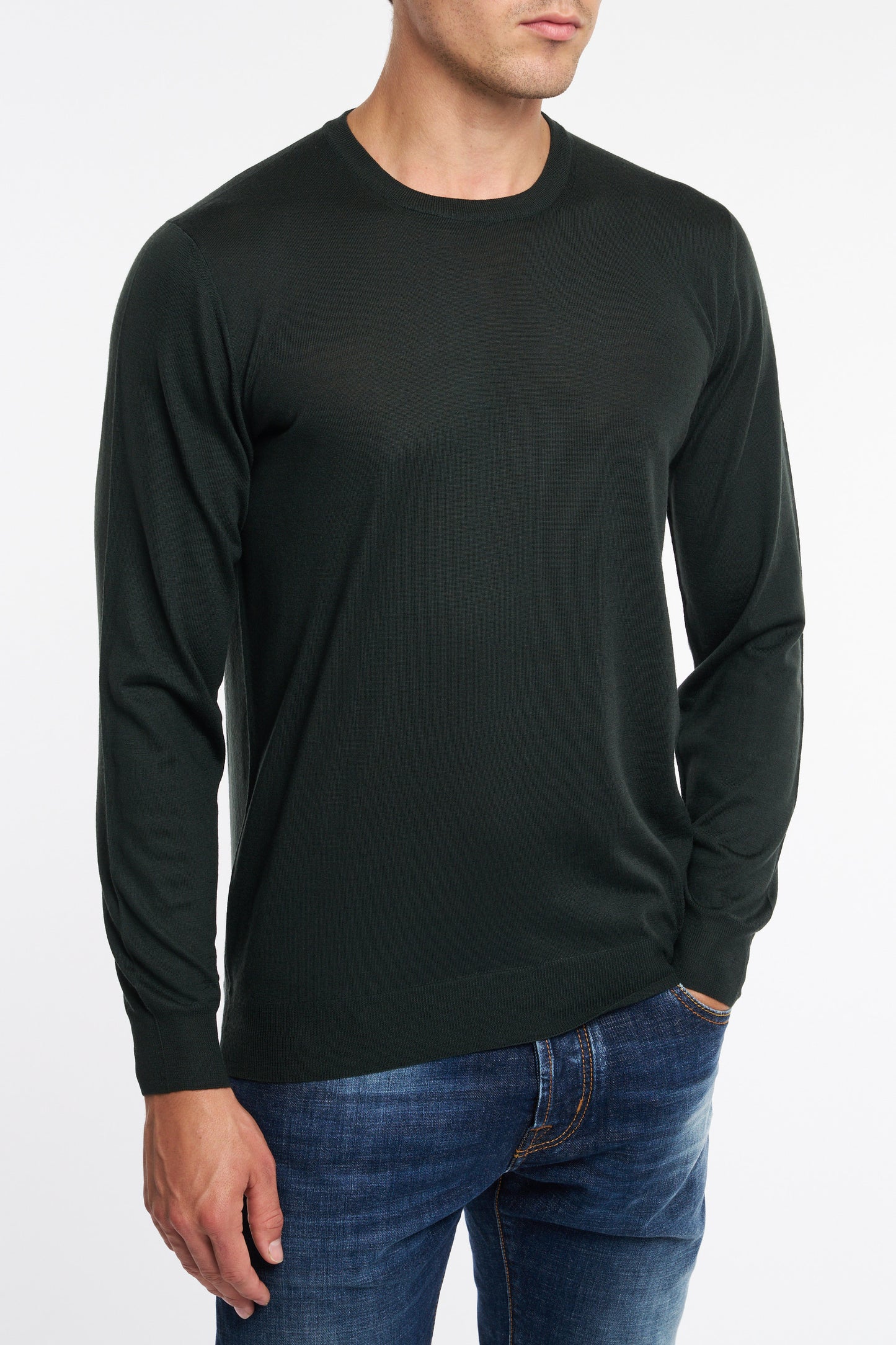  Fedeli Maglia Girocollo Multicolor Multicolor Uomo - 3