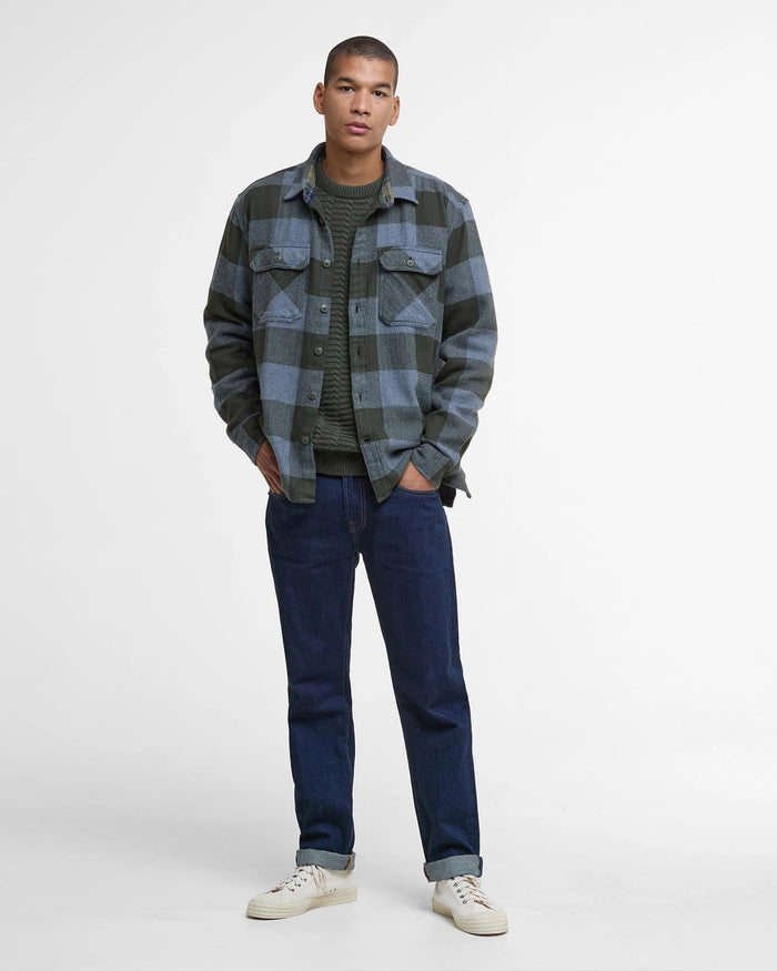 Barbour Bertow Relaxed Gingham Shirt Uomo-2