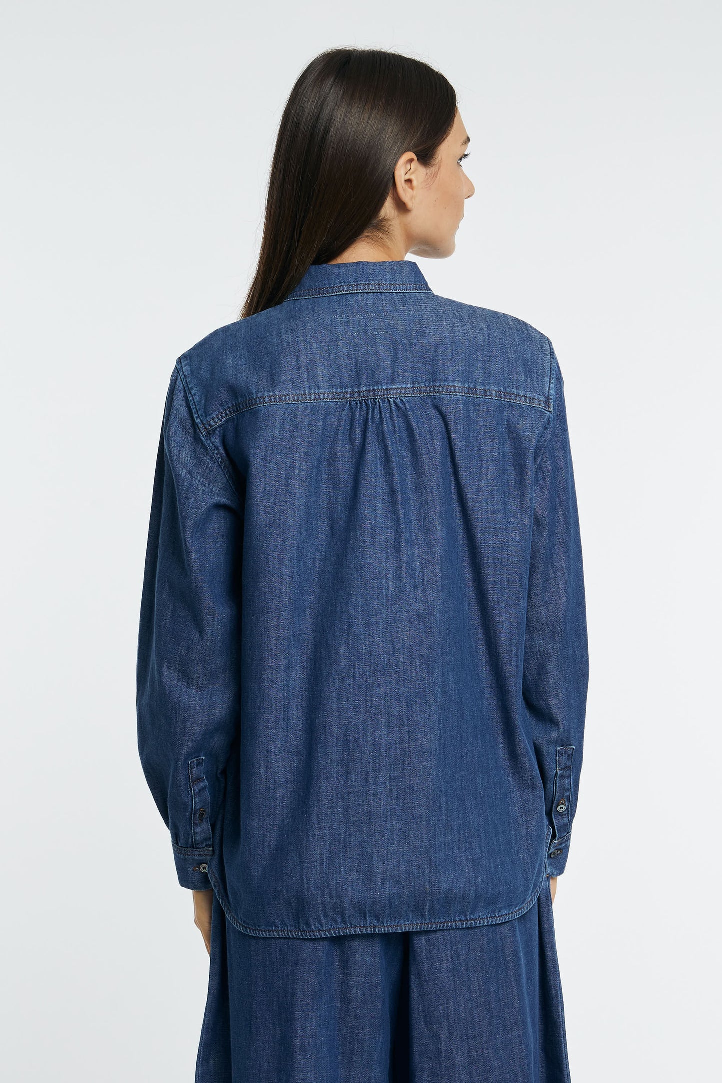  Maxmara Camicia Blu Blu Donna - 12