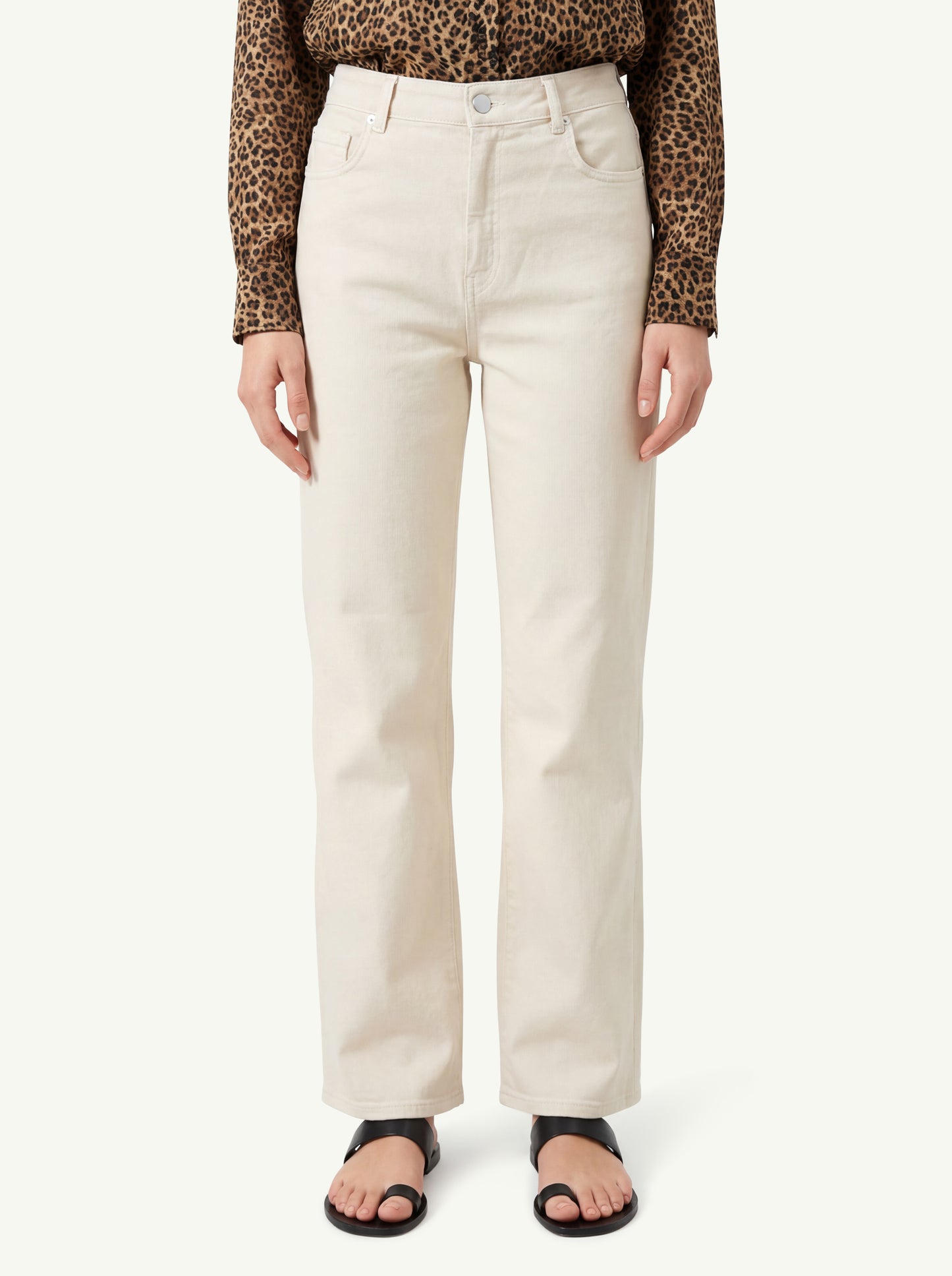  Max Mara Weekend Pantalone Beige - 3