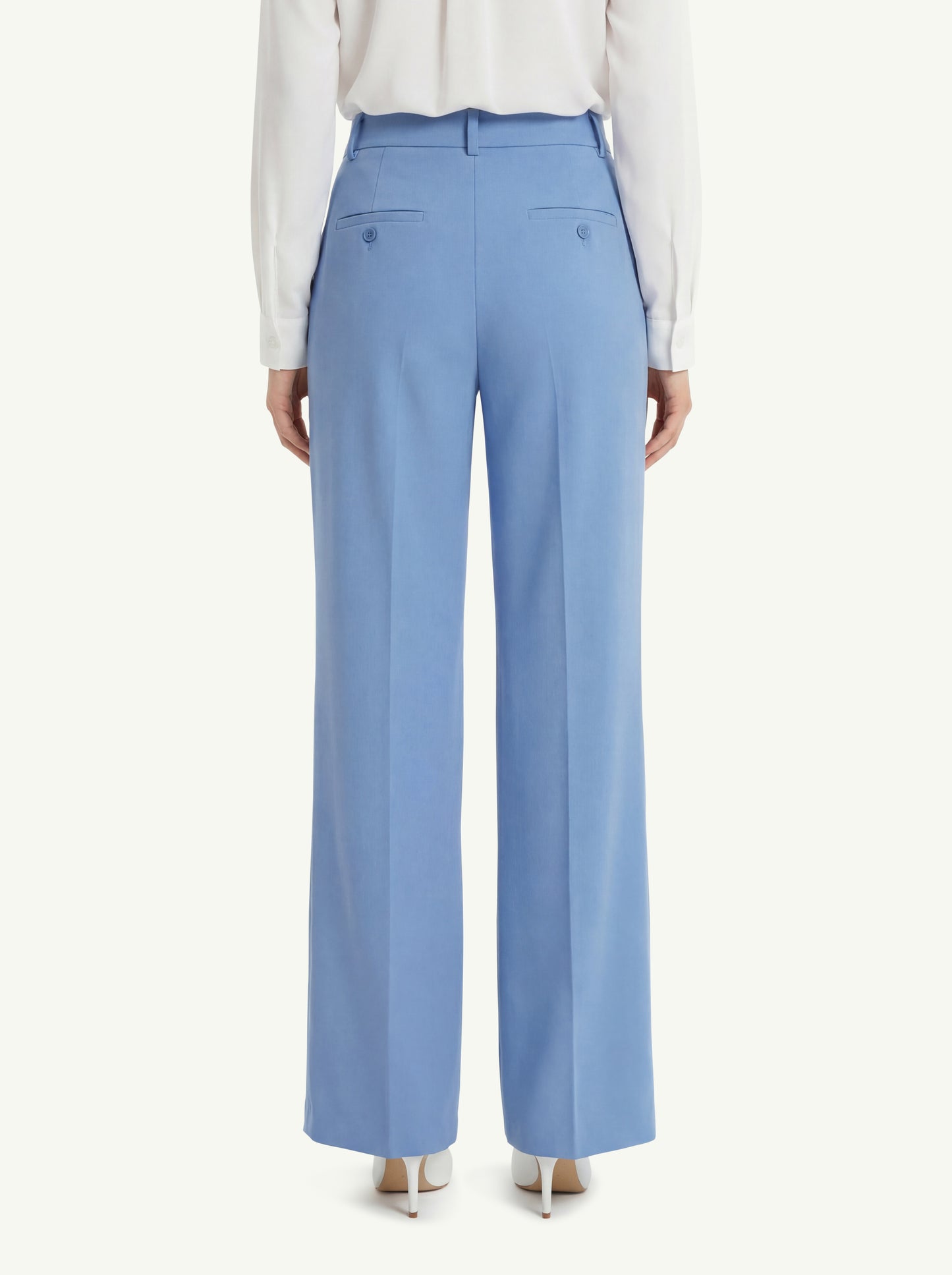  Max Mara Weekend Pantalone Azzurro - 2