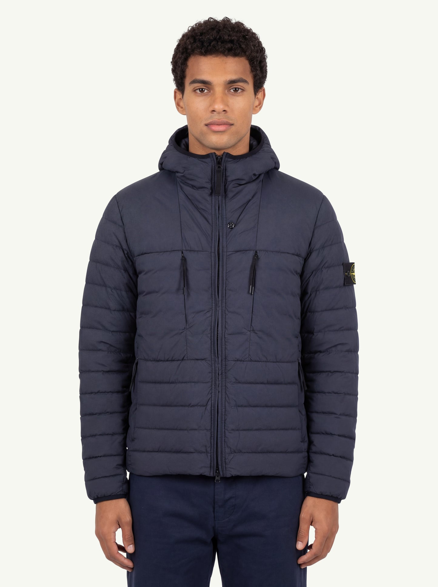  Stone Island Jacket Blu - 1