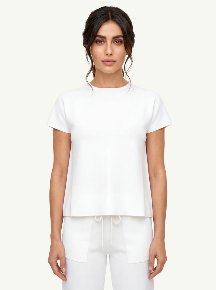  Liviana Conti Maglia Isha Bianco - 3