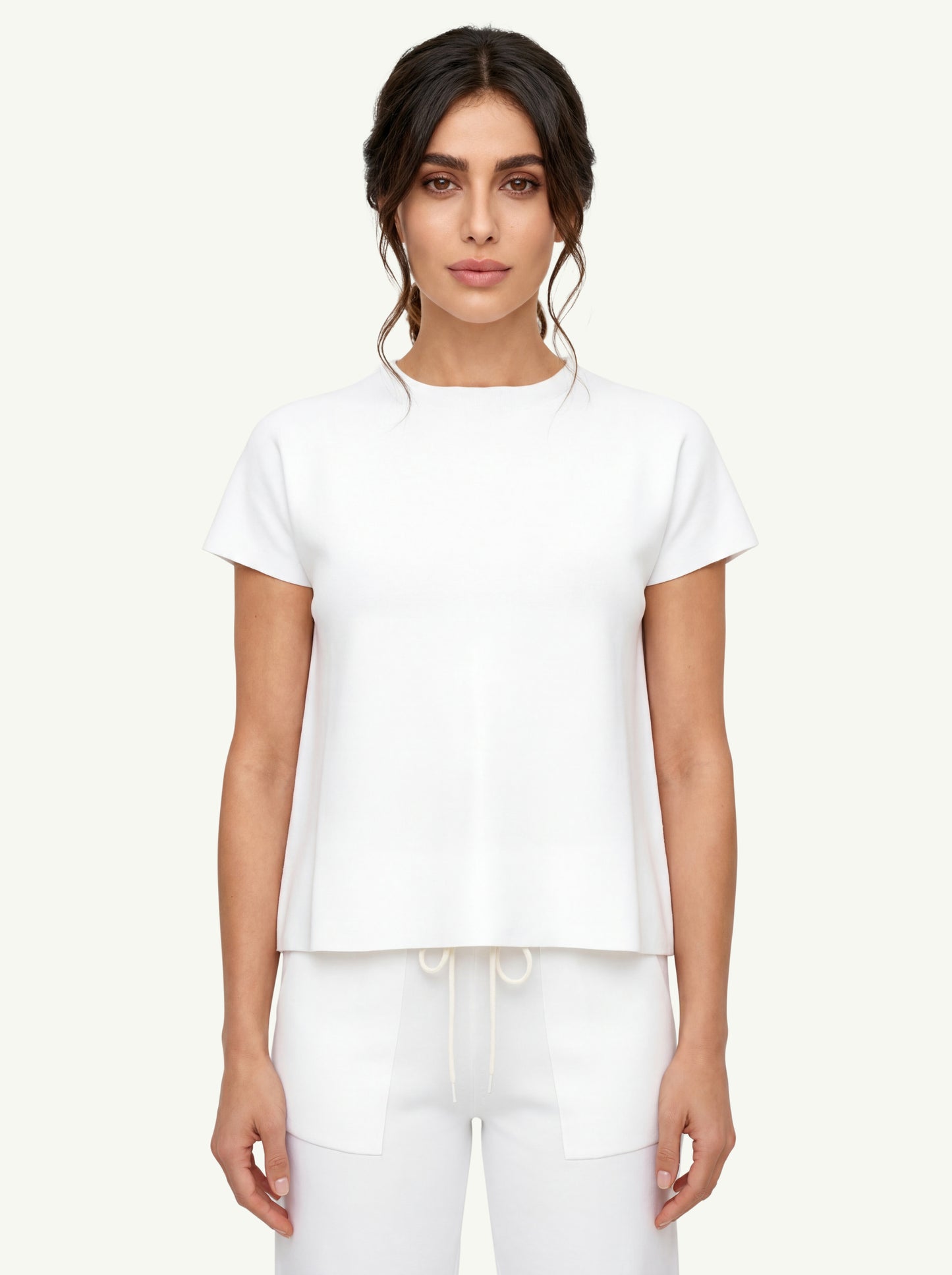  Liviana Conti Maglia Isha Bianco - 1