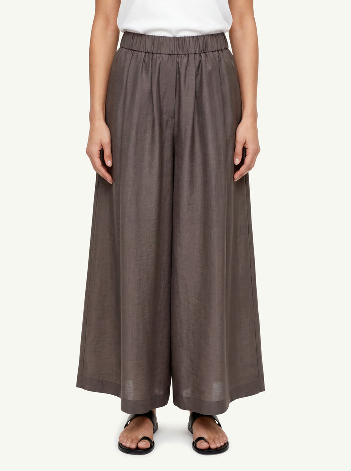 Pantalone Leggera Tela Tecnica Donna Peserico