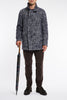 Herno Cappotto Lana Blu Uomo