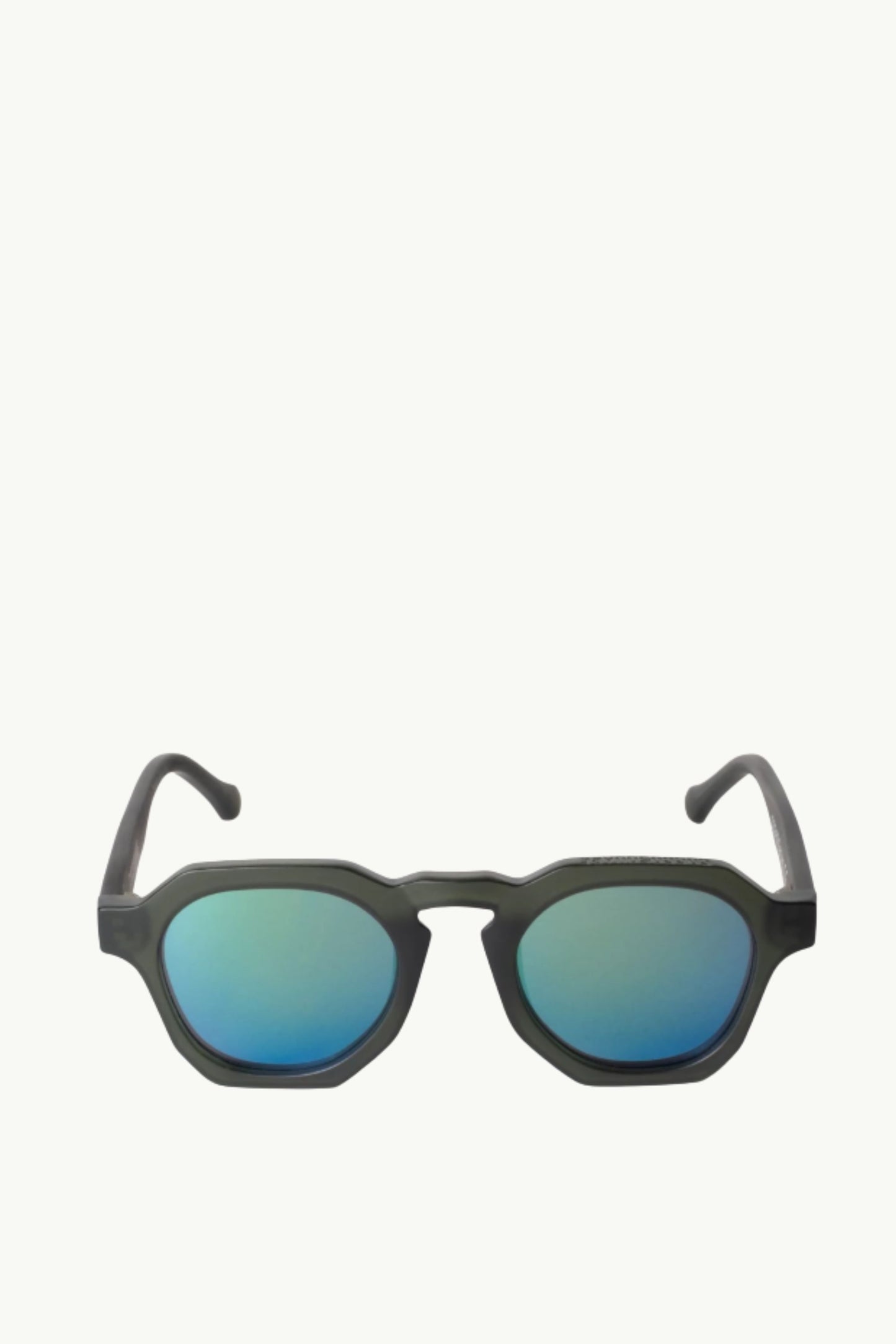  Coccosquare Occhiali Da Sole Lenti Revo Unisex Verde - 1