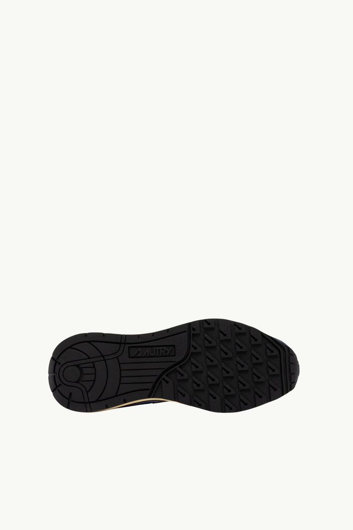  Autry Reelwind Low Man Suede Blu - 5