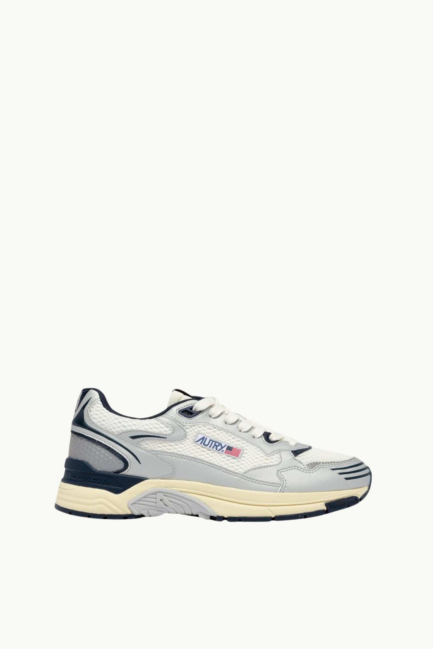 Autry Hyperway Low Man Mesh Mirrow Bianco - 1
