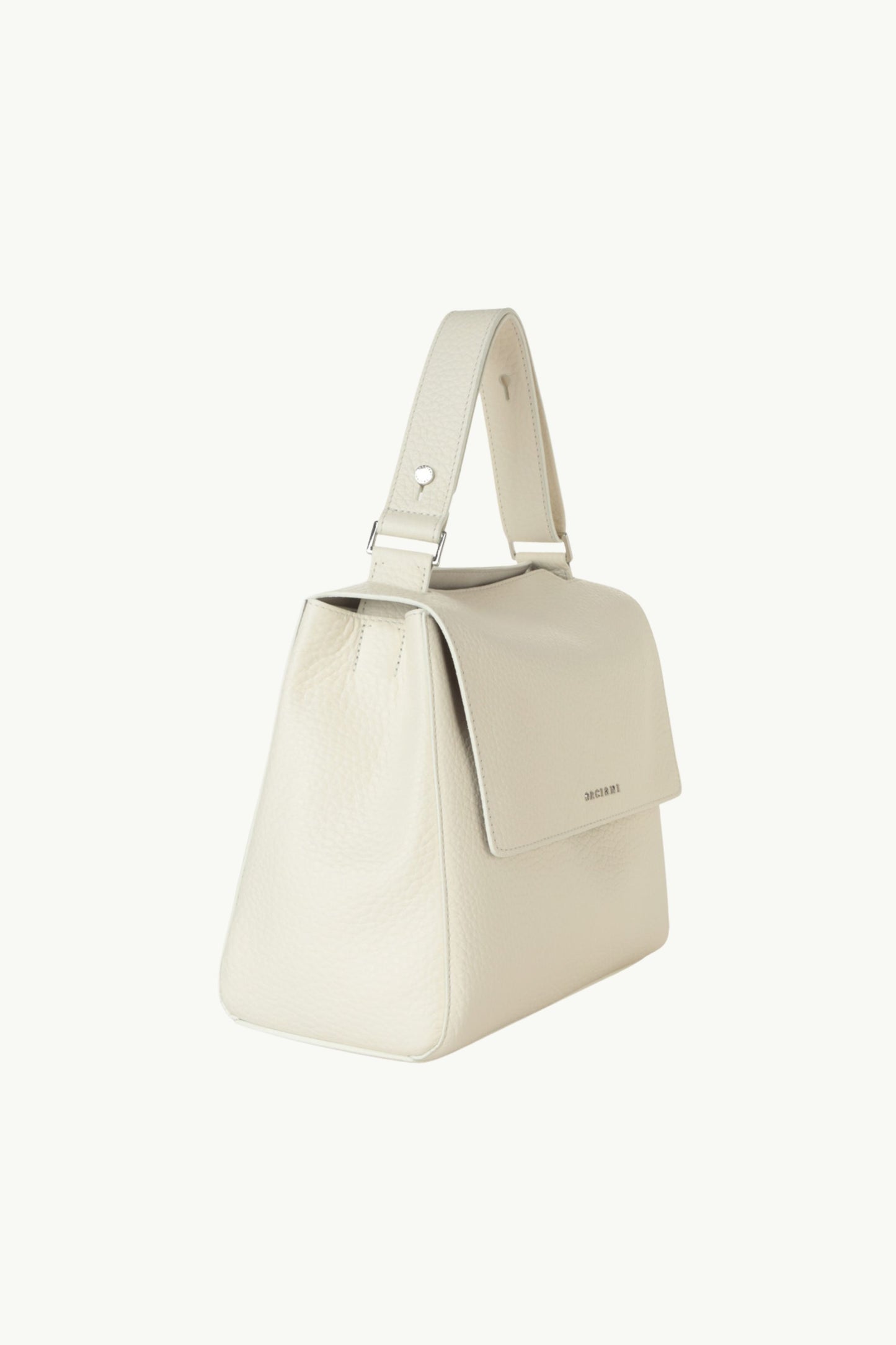  Orciani Borsa Sveva M Soft Bianco - 3