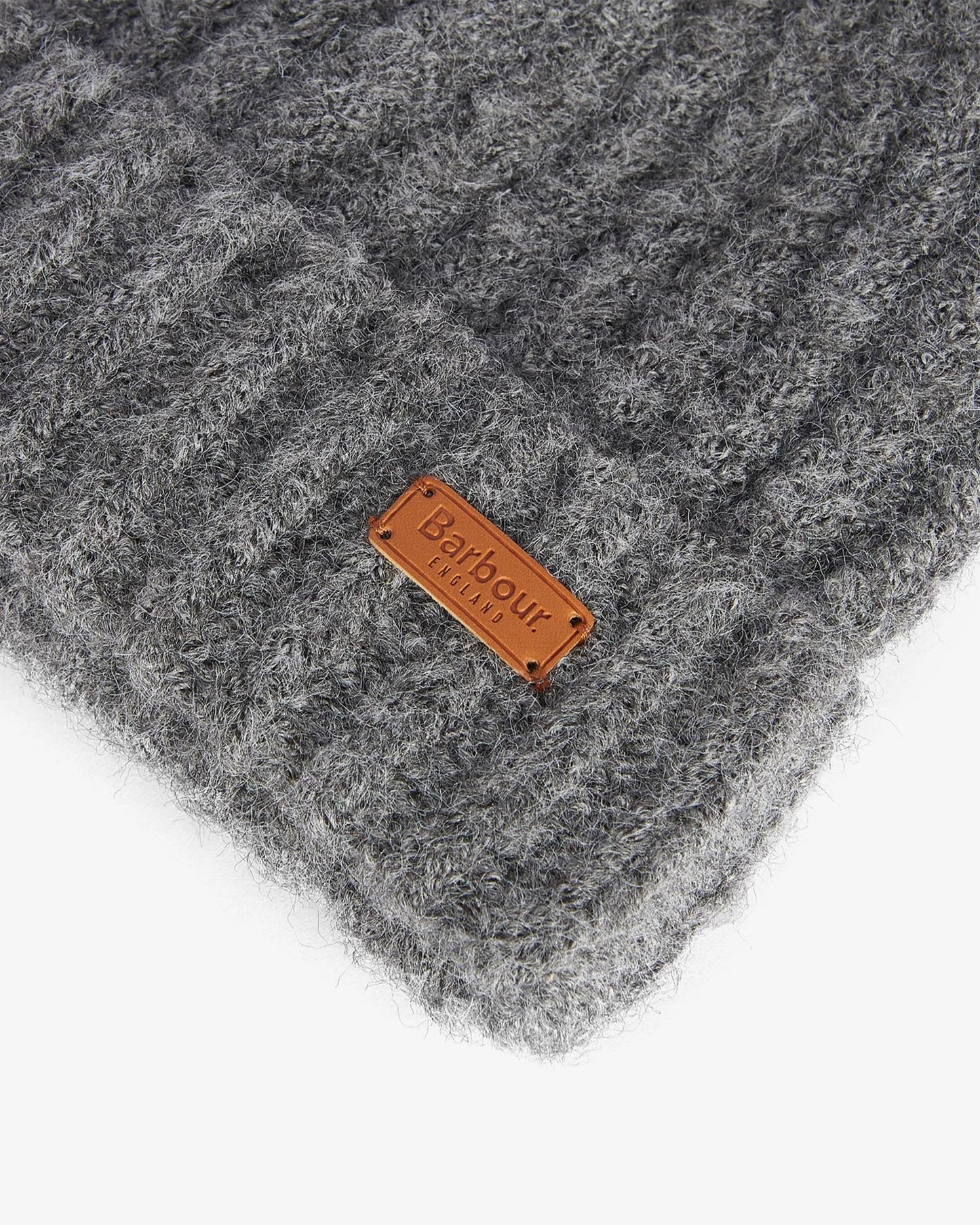  Barbour Saltburn Beanie&tartan Scarf Beige Beige Donna - 4