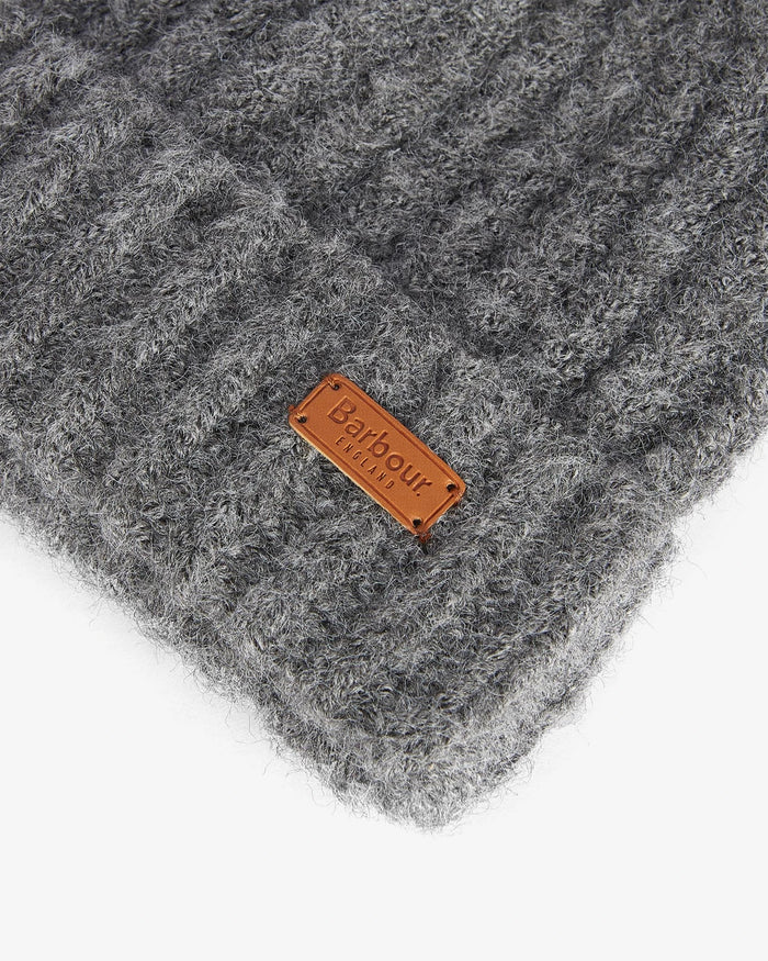  Barbour Saltburn Beanie&tartan Scarf Beige Beige Donna - 4