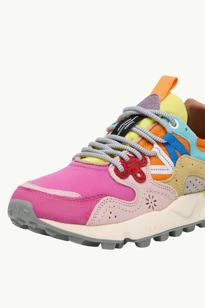 Sneakers Suede Nylon  Donna Flower Mountain-2