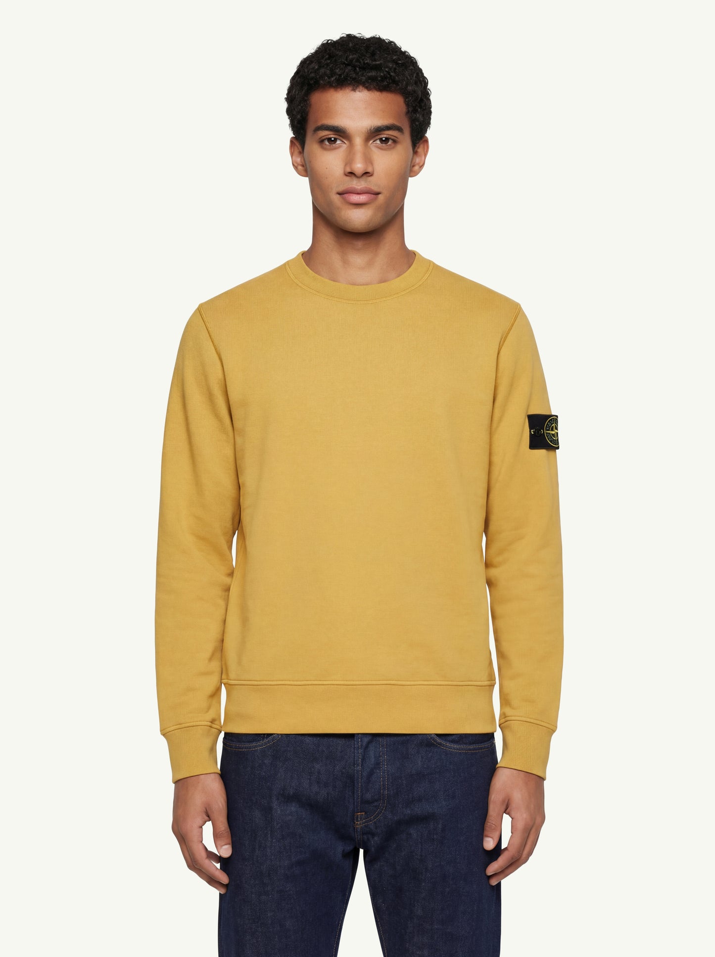  Stone Island Sweatshirt Giallo - 1
