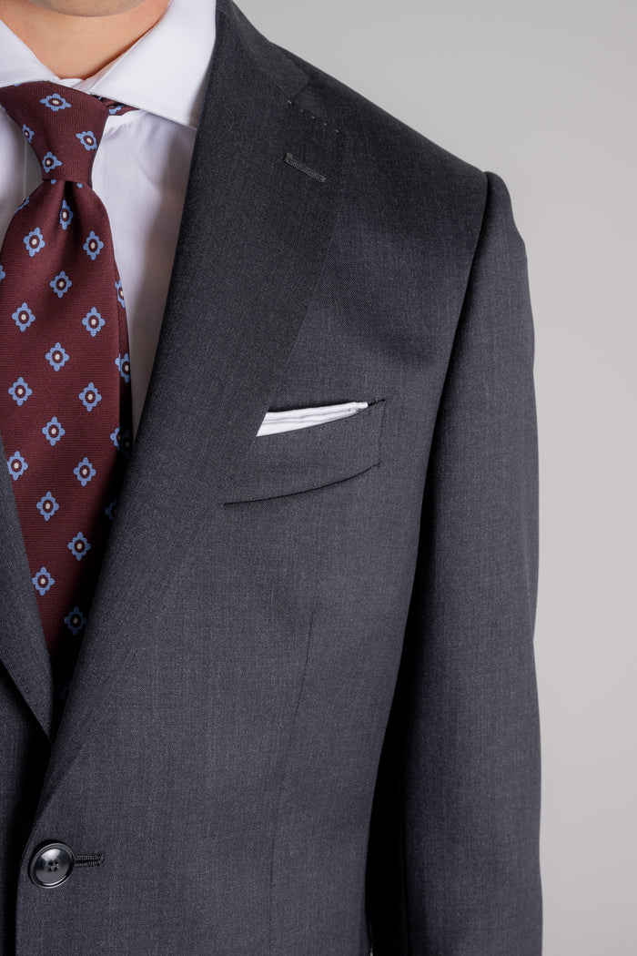  Dote Abito Monopetto Grigio - 7