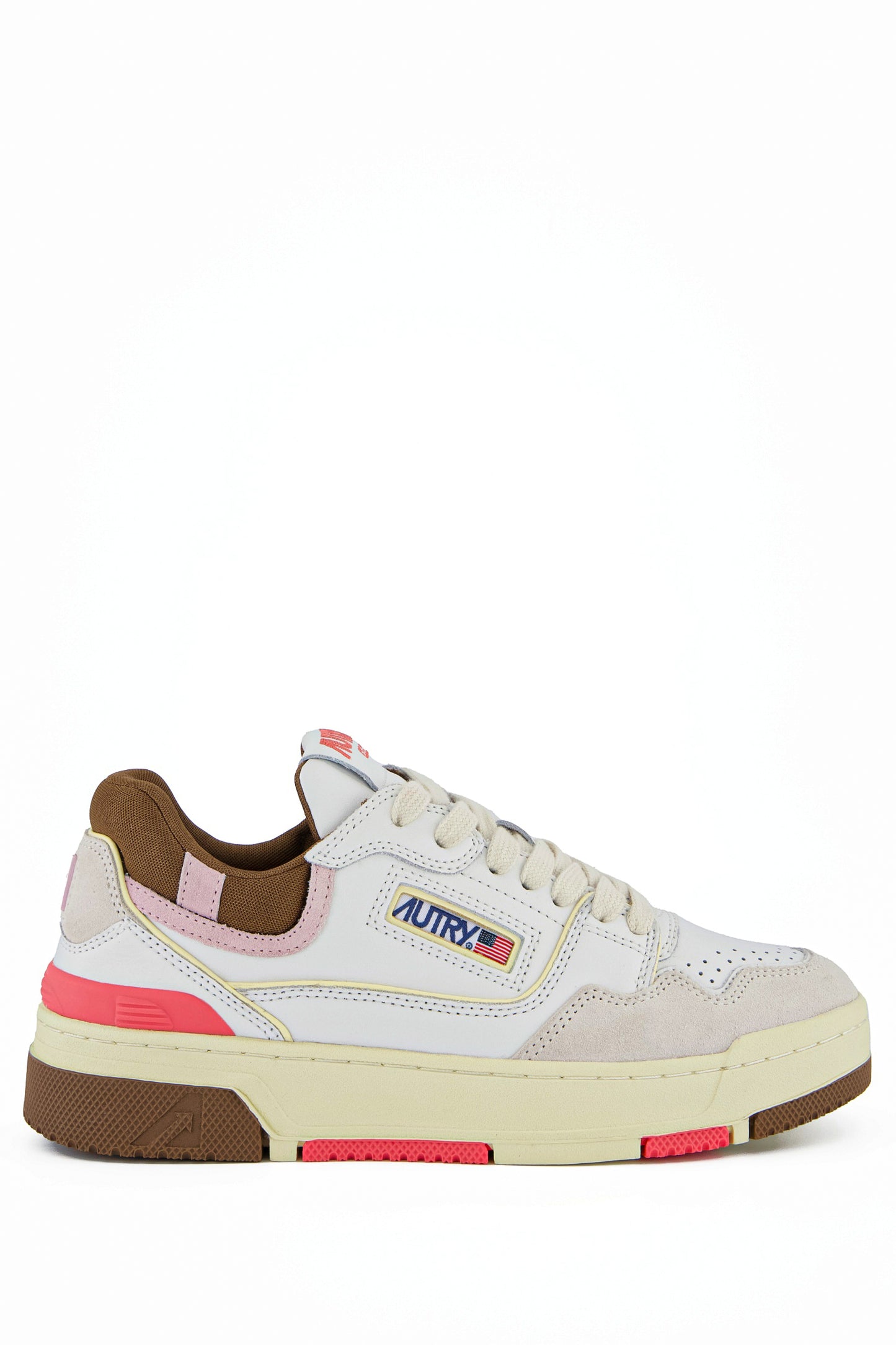  Autry Sneakers Multicolor Beige Donna - 1