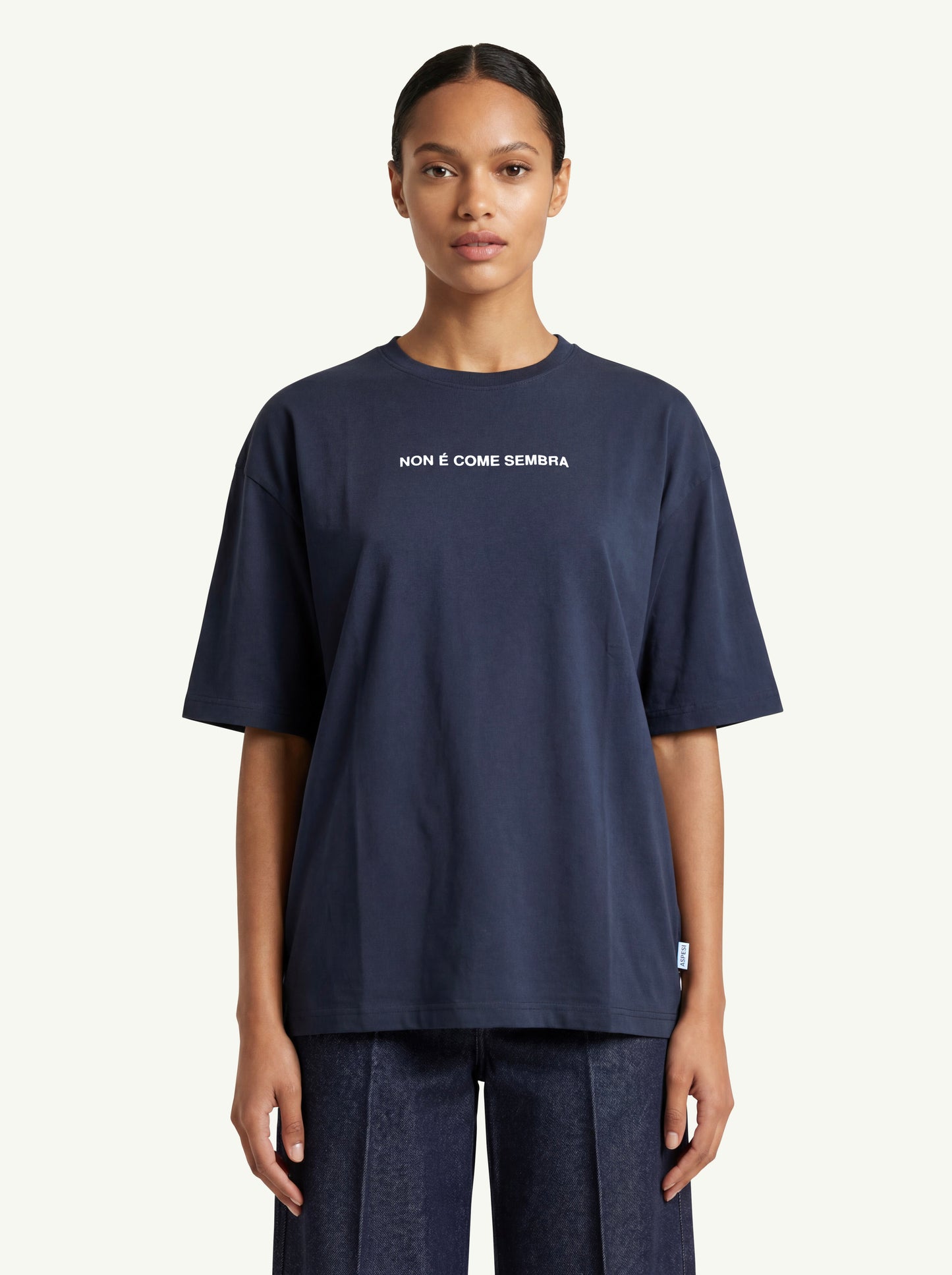  Aspesi T-shirt Blu - 1