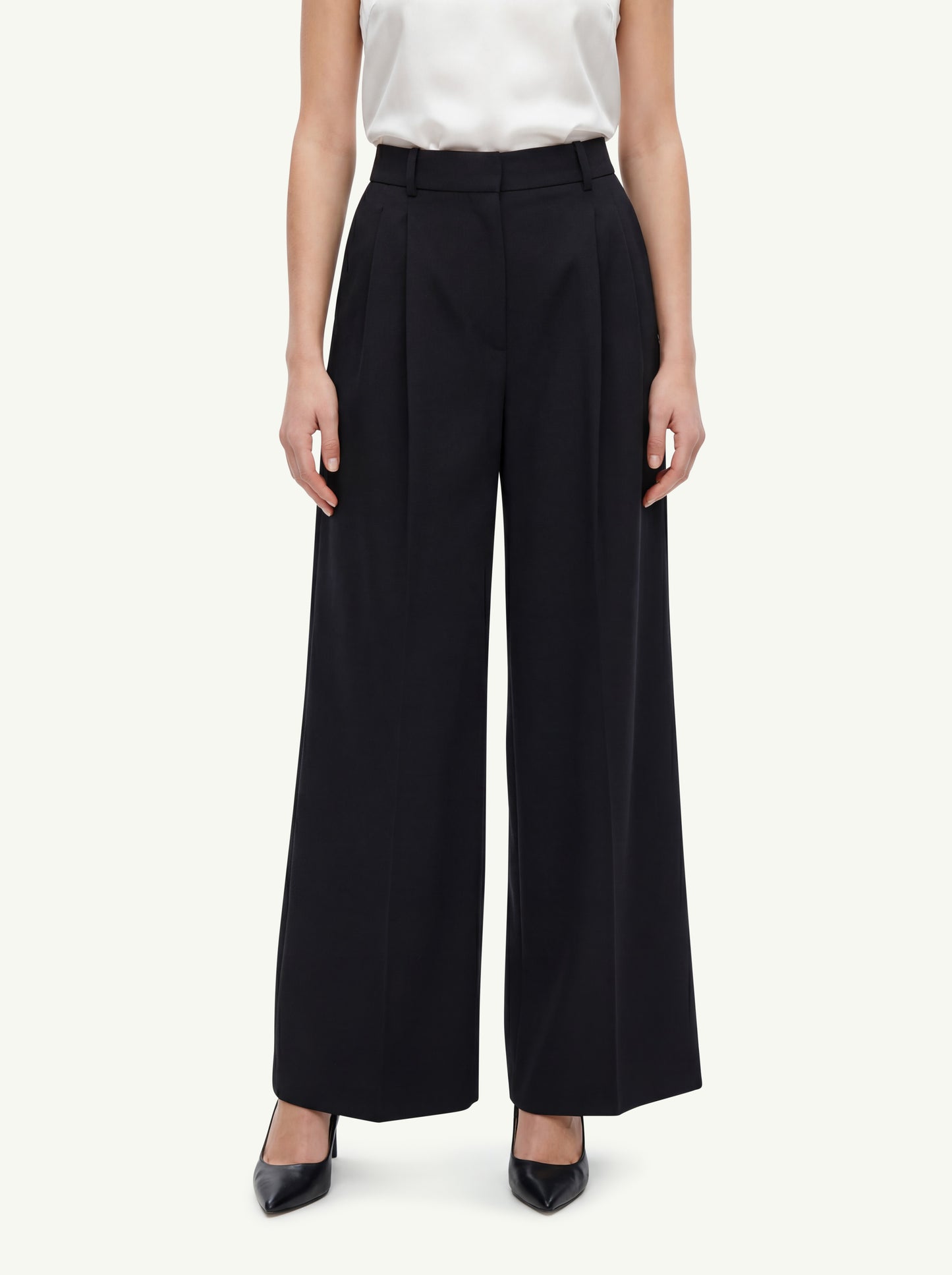  Max Mara Weekend Pantalone Nero - 3