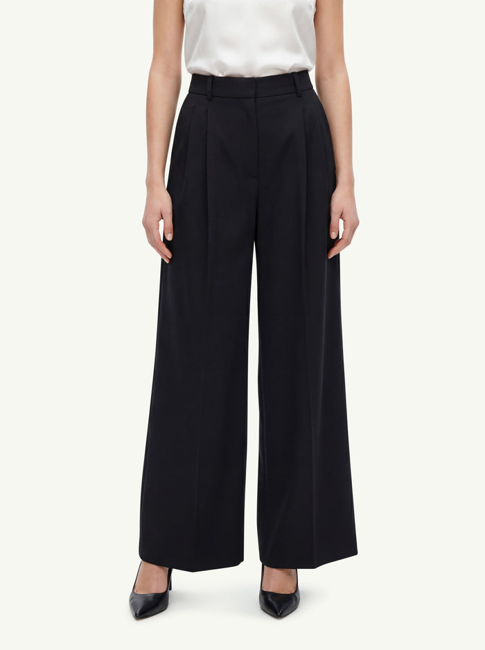  Max Mara Weekend Pantalone Nero - 3