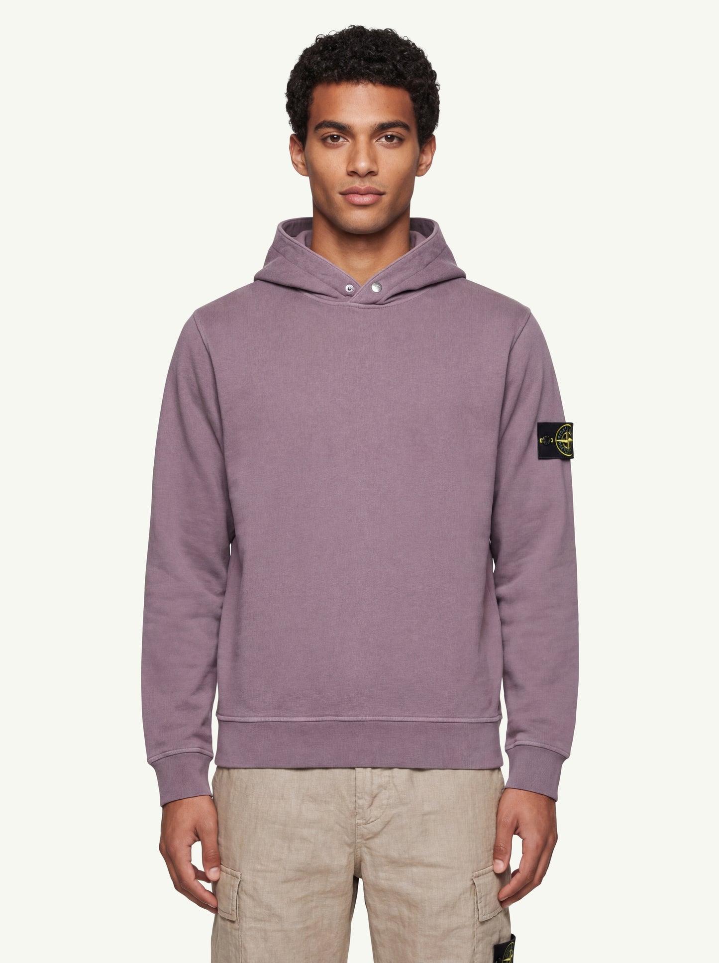  Stone Island Hoodie Sweater Viola - 1