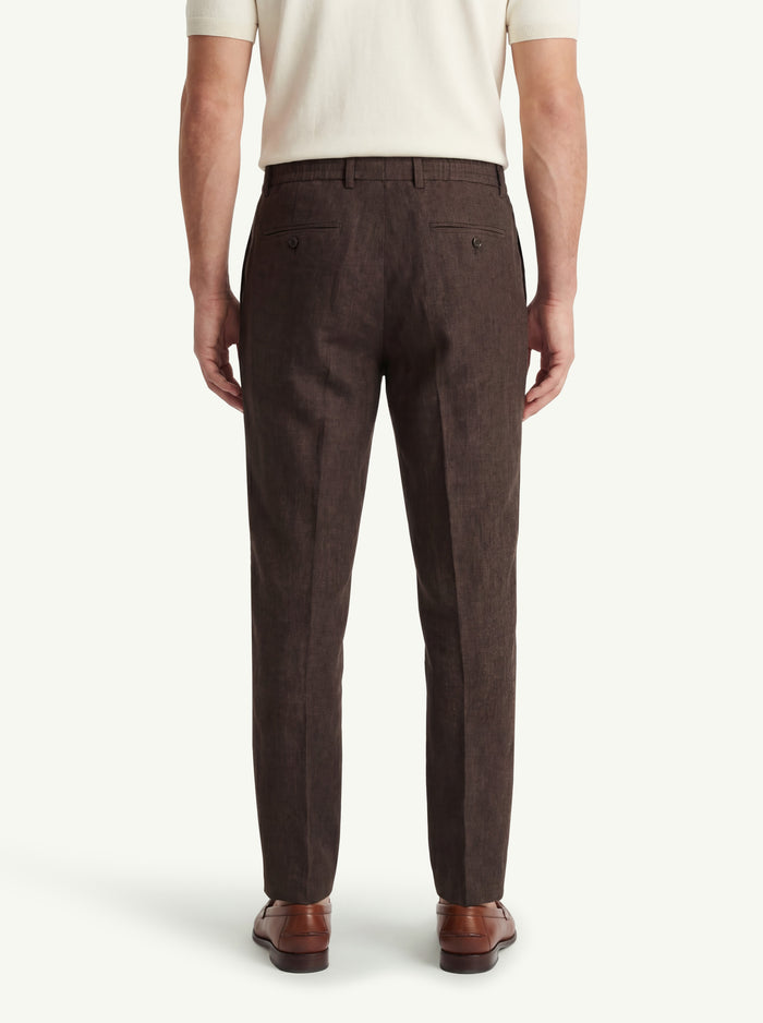  Cruna Pantalone Marrone - 4