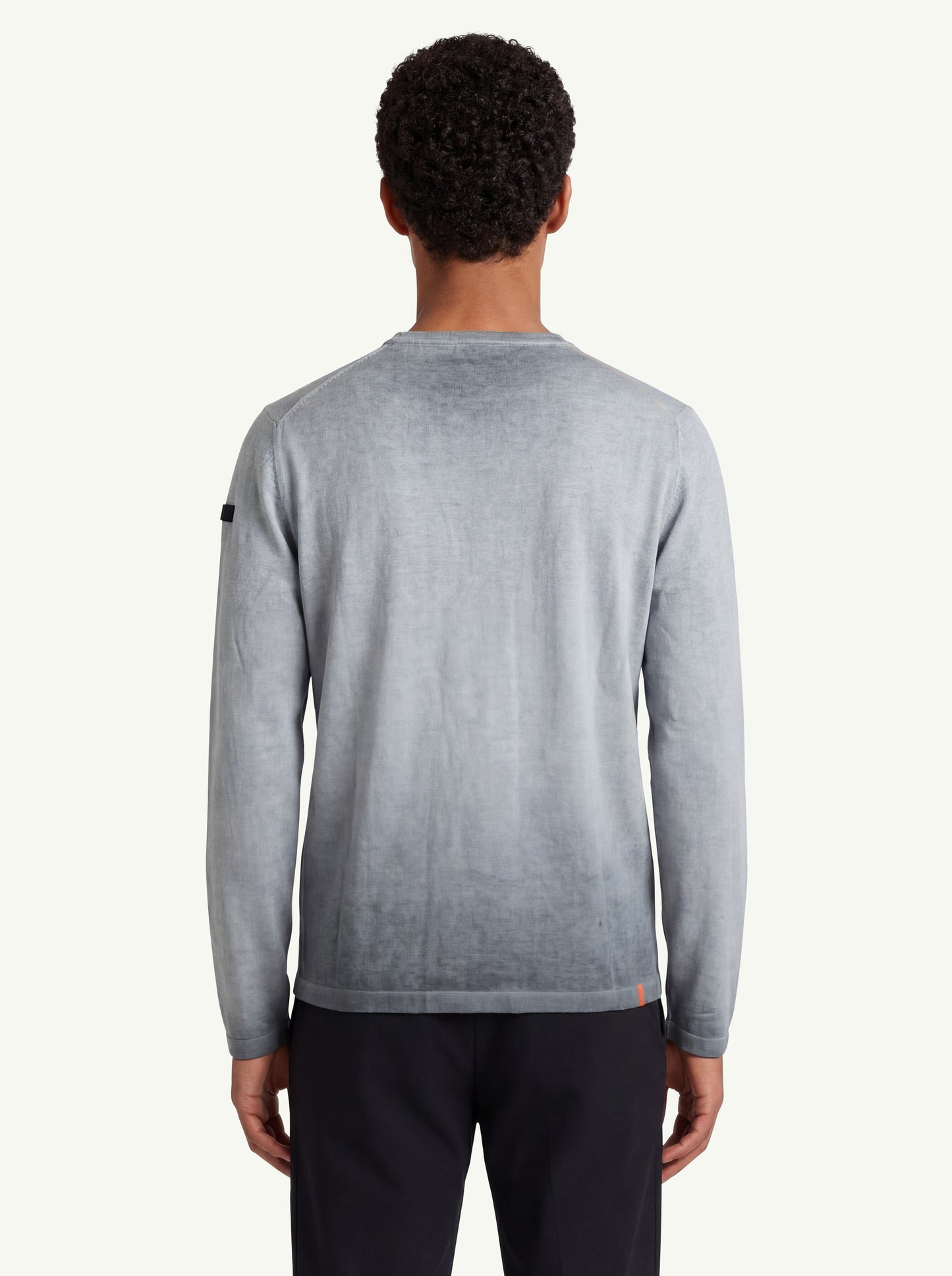  Rrd Shirty Ice Round Knit Azzurro - 2