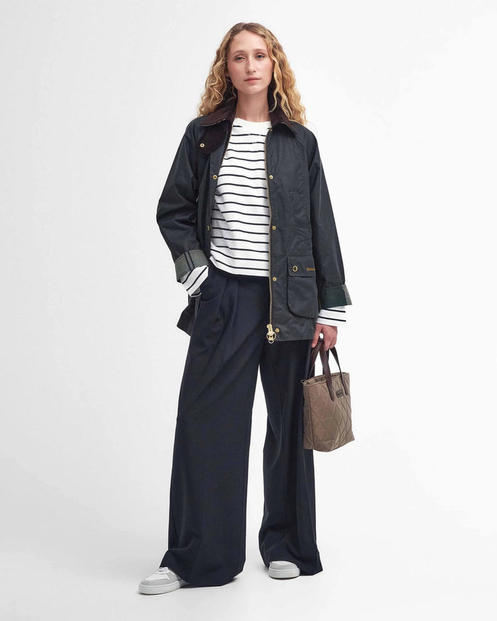 Barbour Giubbino Modern Beadnell Donna-2