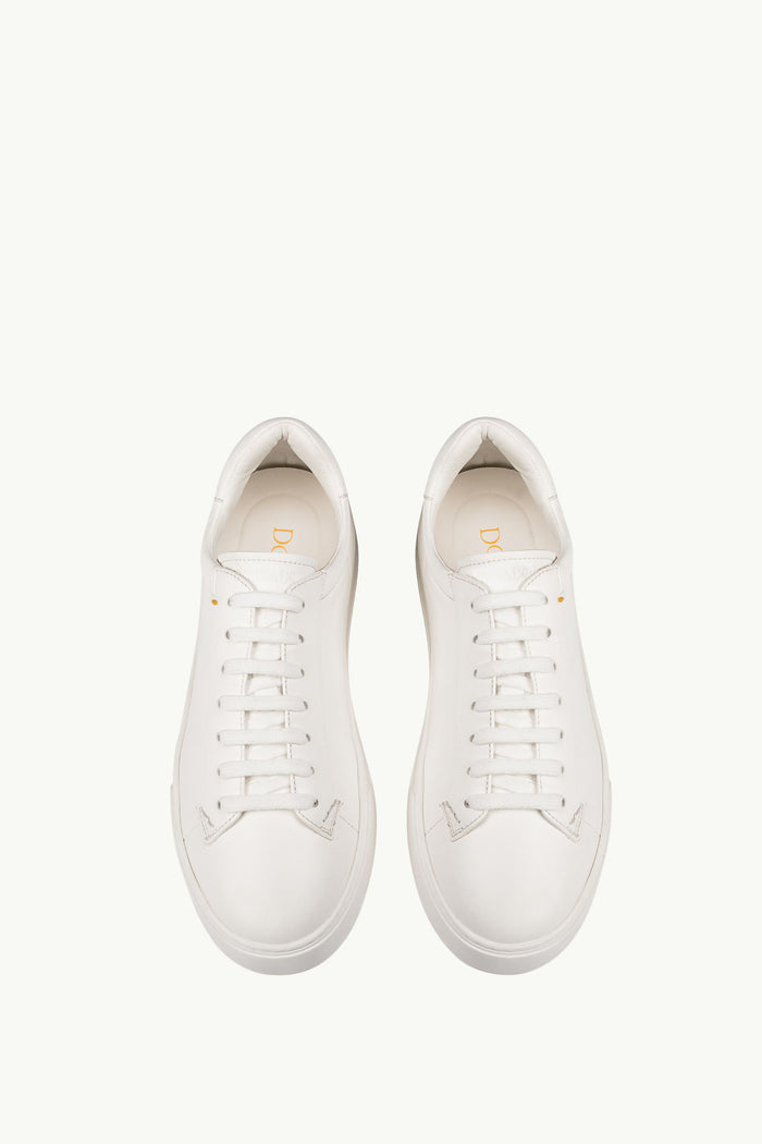  Doucal's Sneakers Tumble Bianco - 3