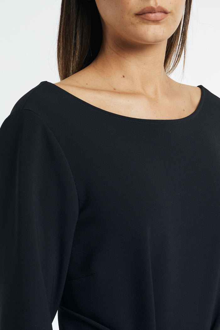  Co.go. Co.go Abito Nero Nero Donna - 7