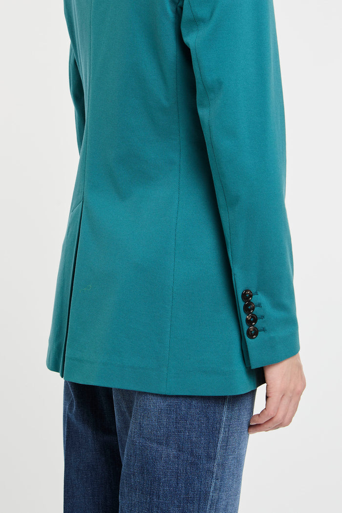 Circolo 1901 Double Breasted Jacket Co/ea Multicolor Verde Donna - 6