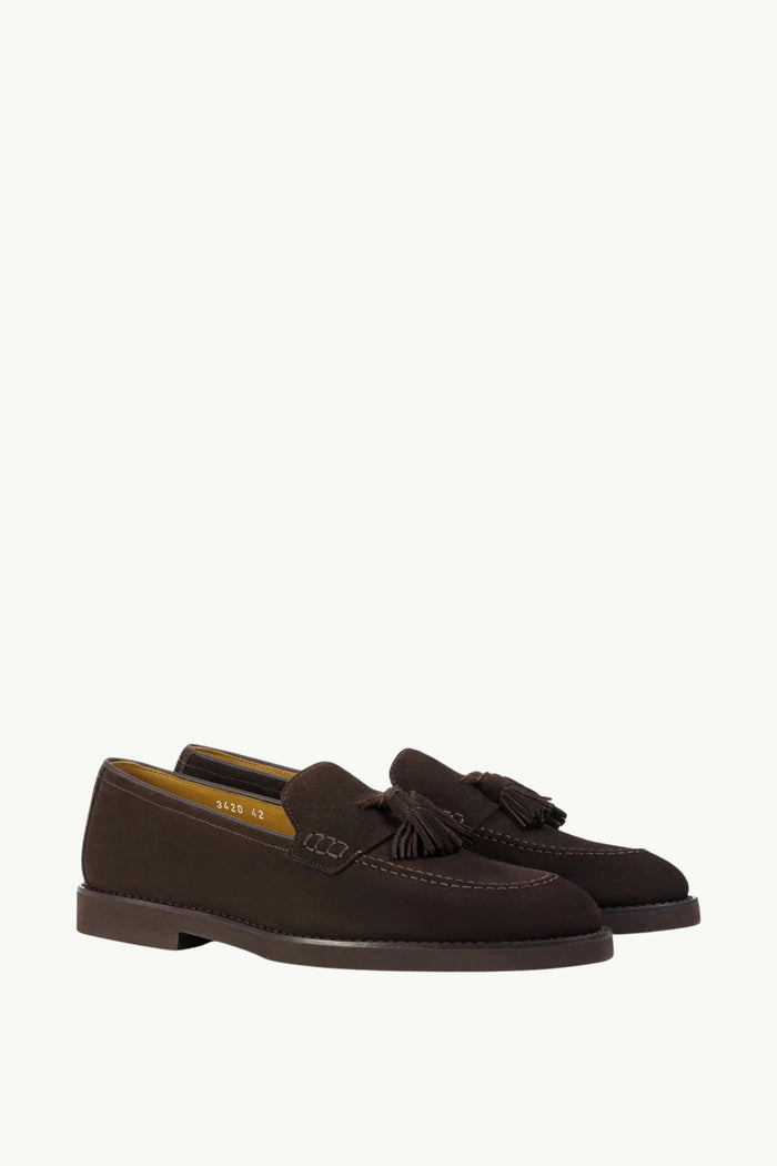 Mocassino Tassel Adler Visone  Uomo Doucal's-2