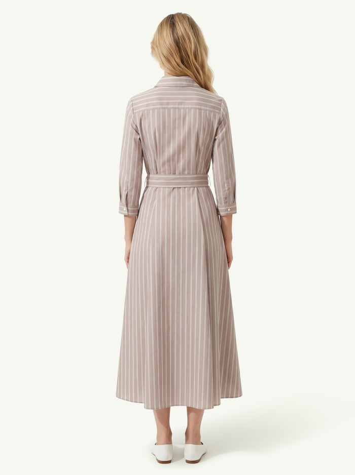  Camicettasnob Abito Marrone - 4