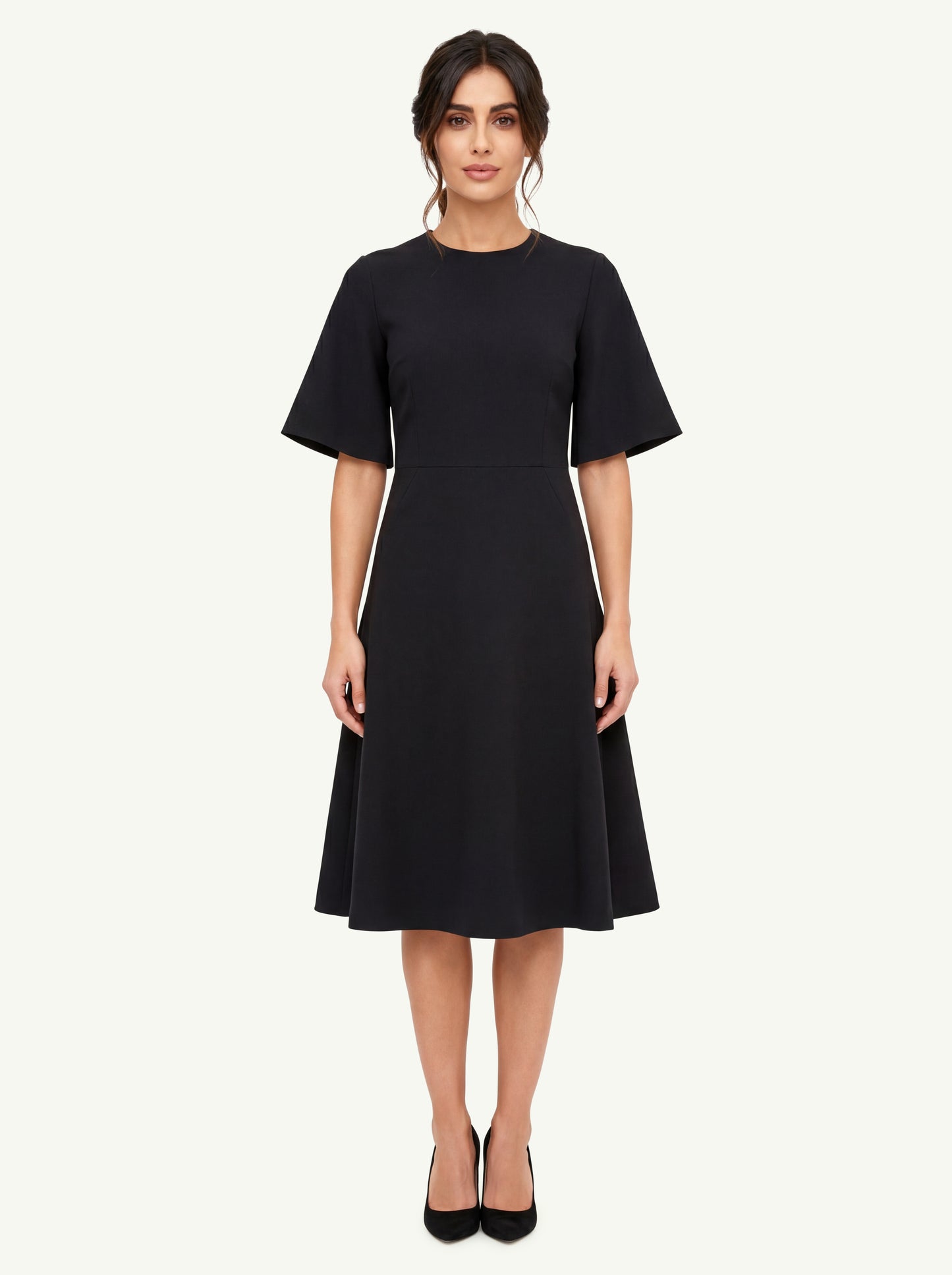  Liviana Conti Abito Scarlett Nero - 1