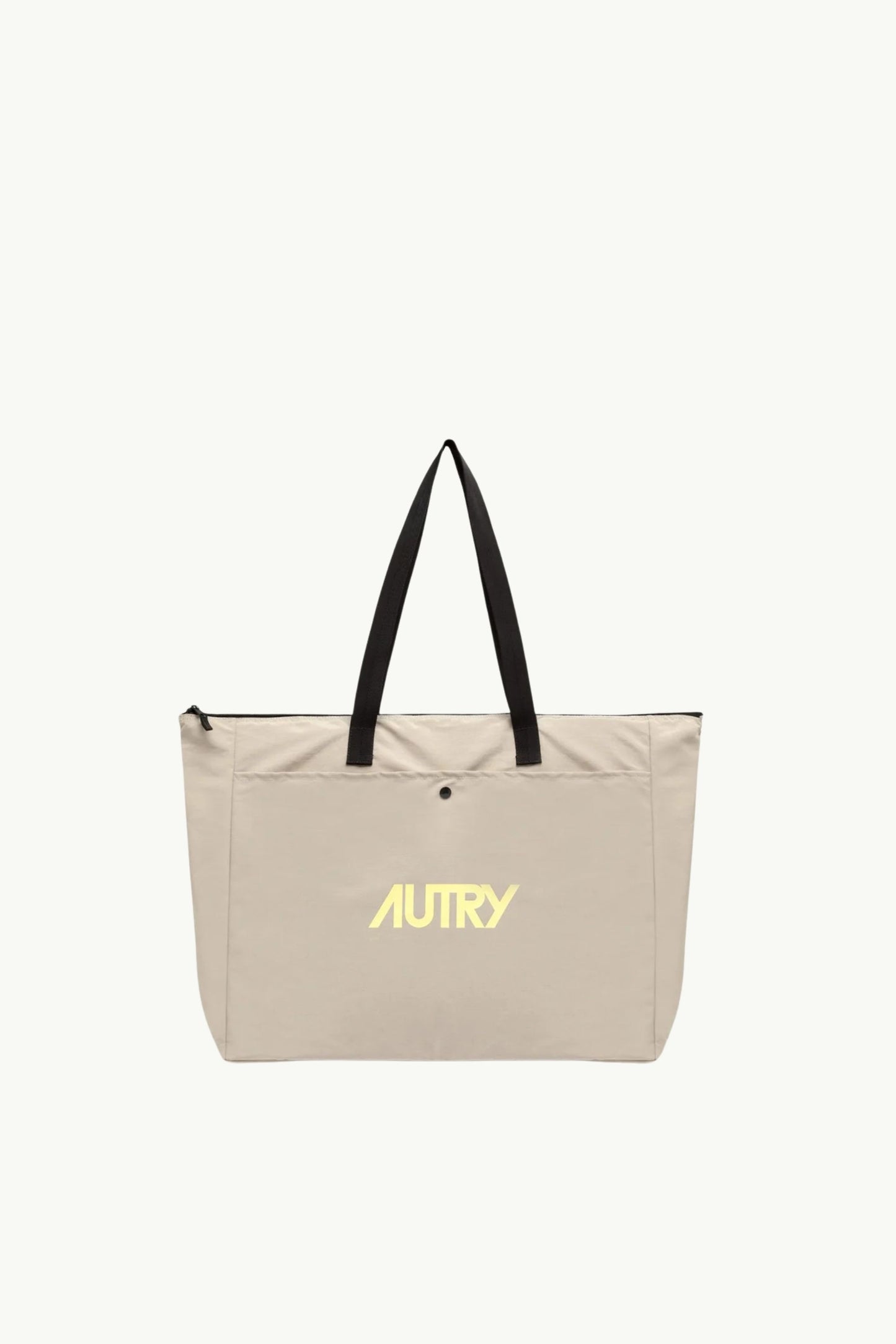  Autry Borsa Nylon Beige - 1