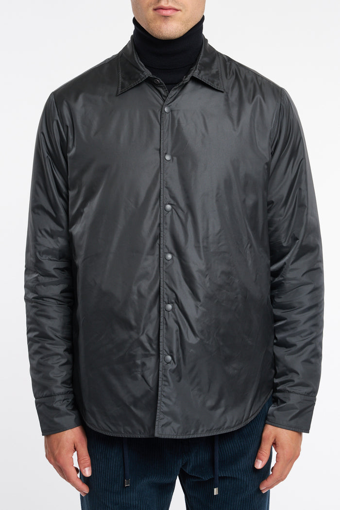  Aspesi Gray Re-shirt Jacket Grigio Uomo - 1