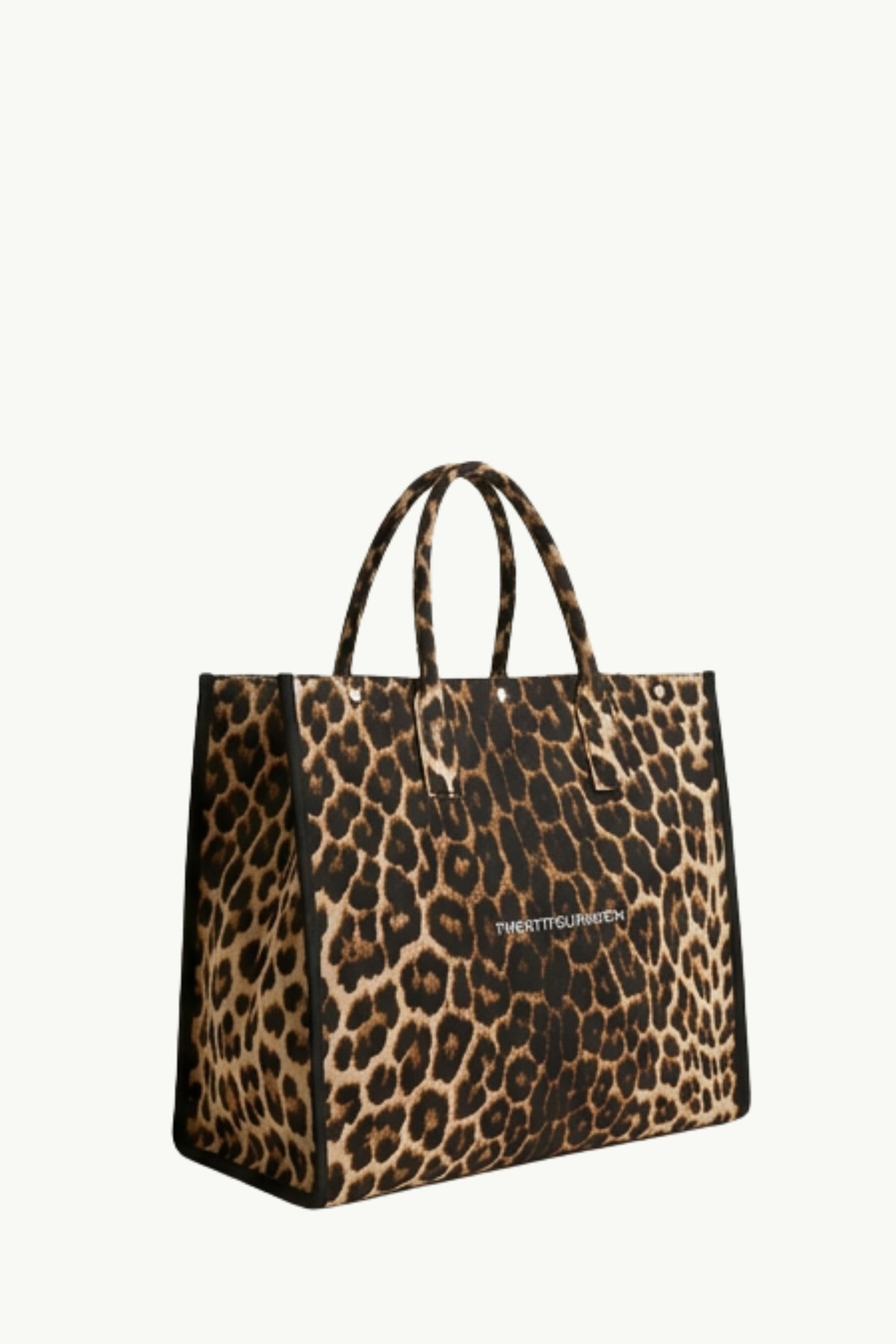  Twenty Fourhaitch Borsa Mystos Animalier Marrone - 2
