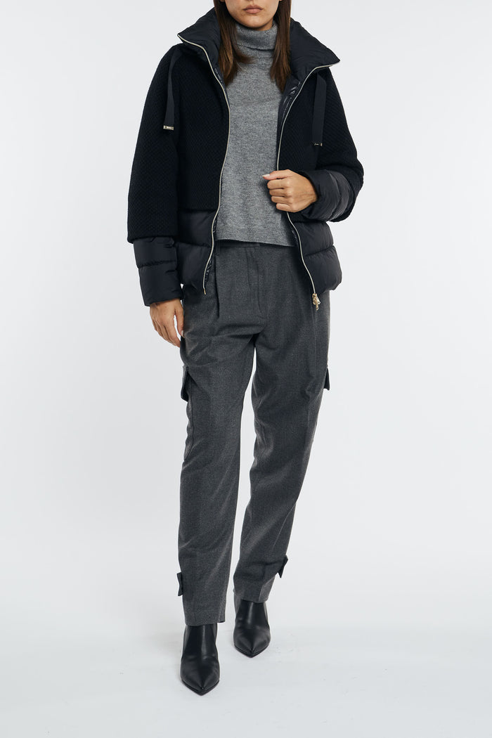 Herno Piumino Nero Donna