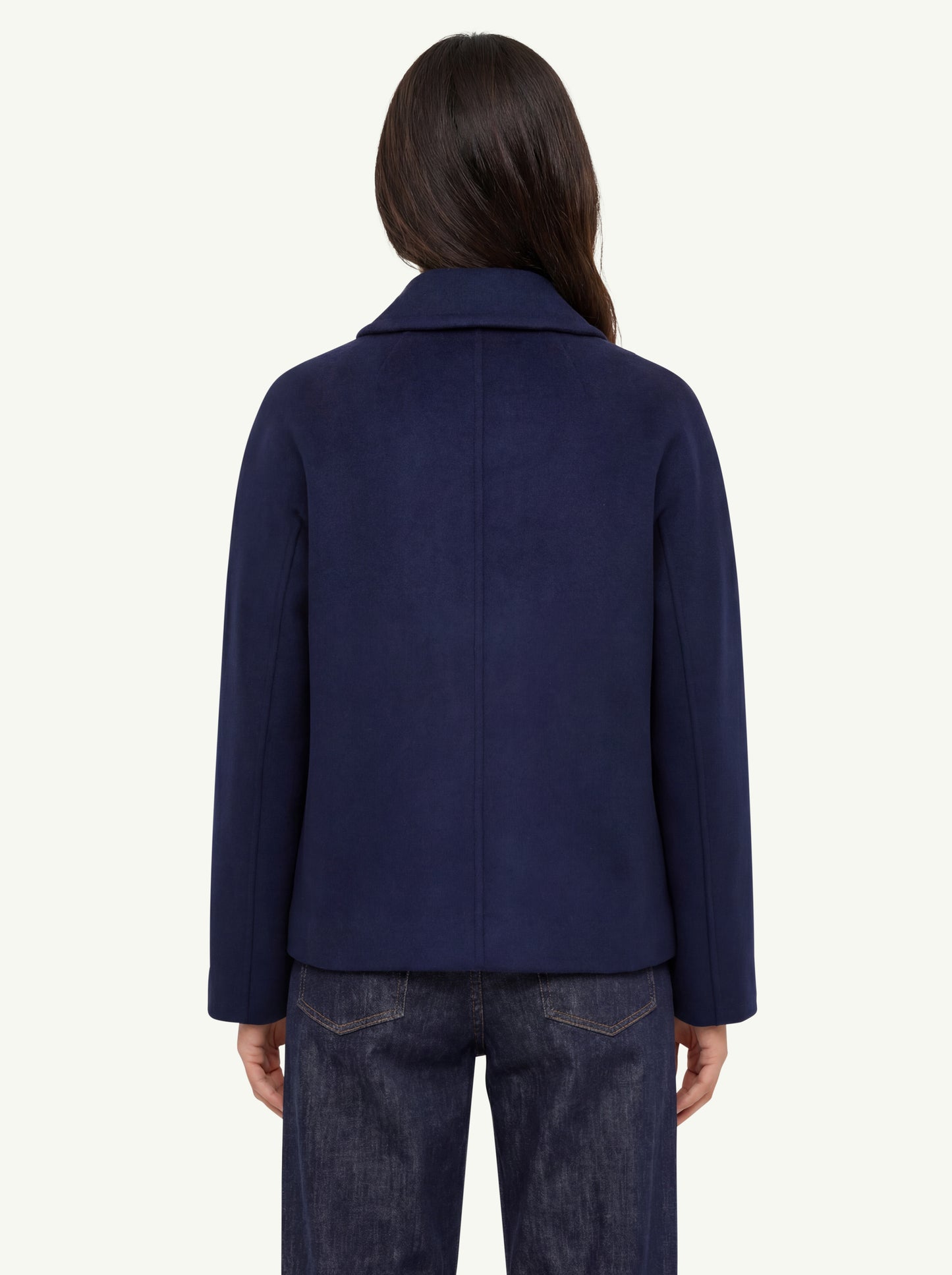 Max Mara S Giacca Blu - 2