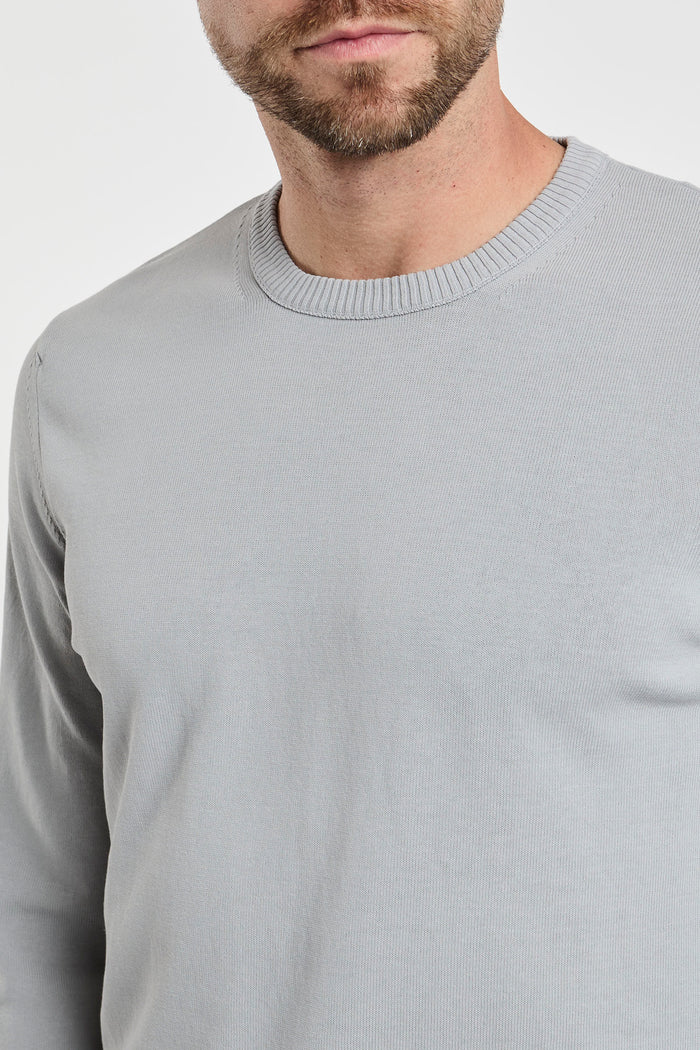  C.p. Company Multicolor Sweater 100% Cotton Grigio Uomo - 7