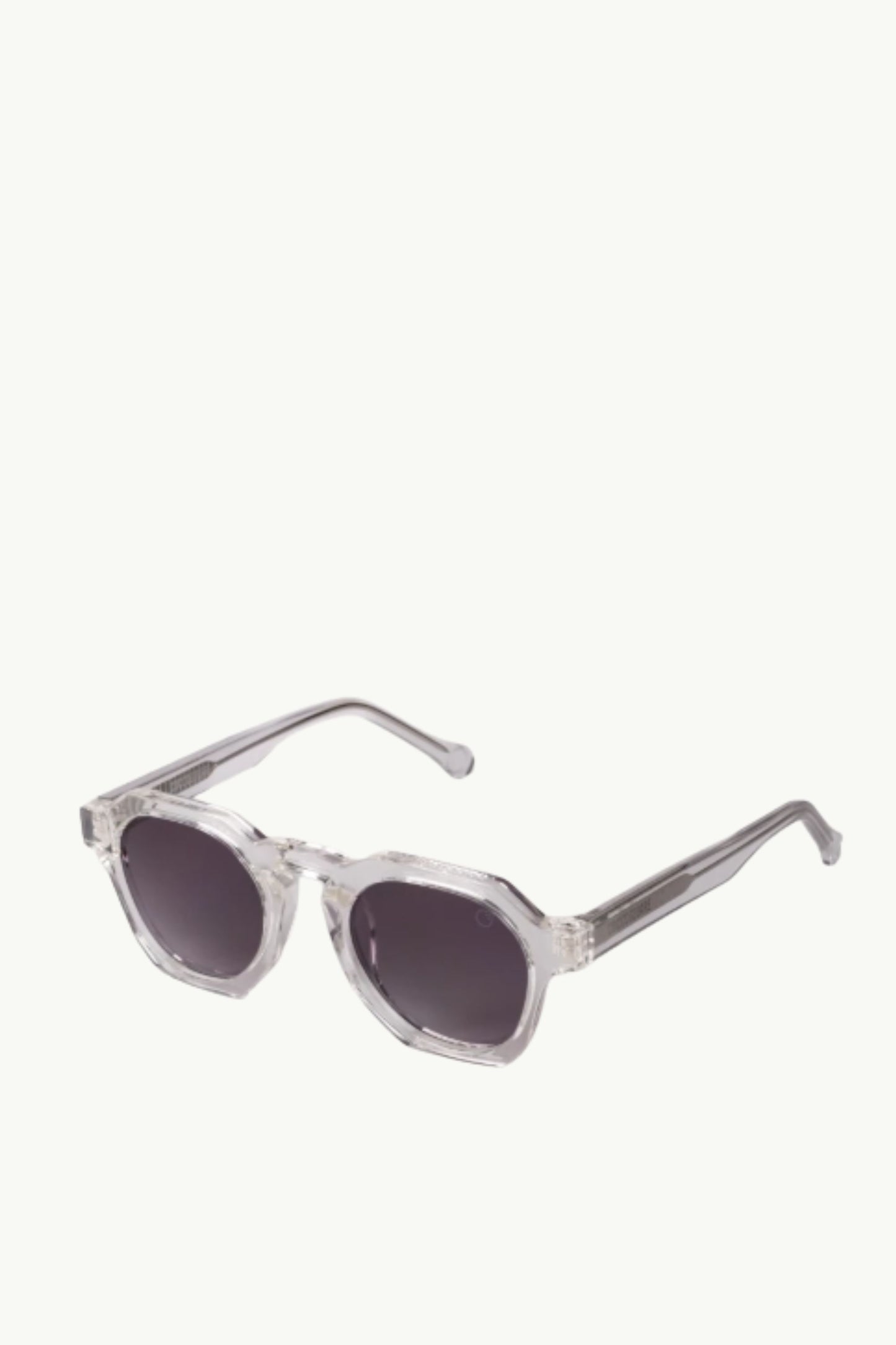  Coccosquare Occhiali Da Sole Lenti Graduate Unisex Bianco - 2