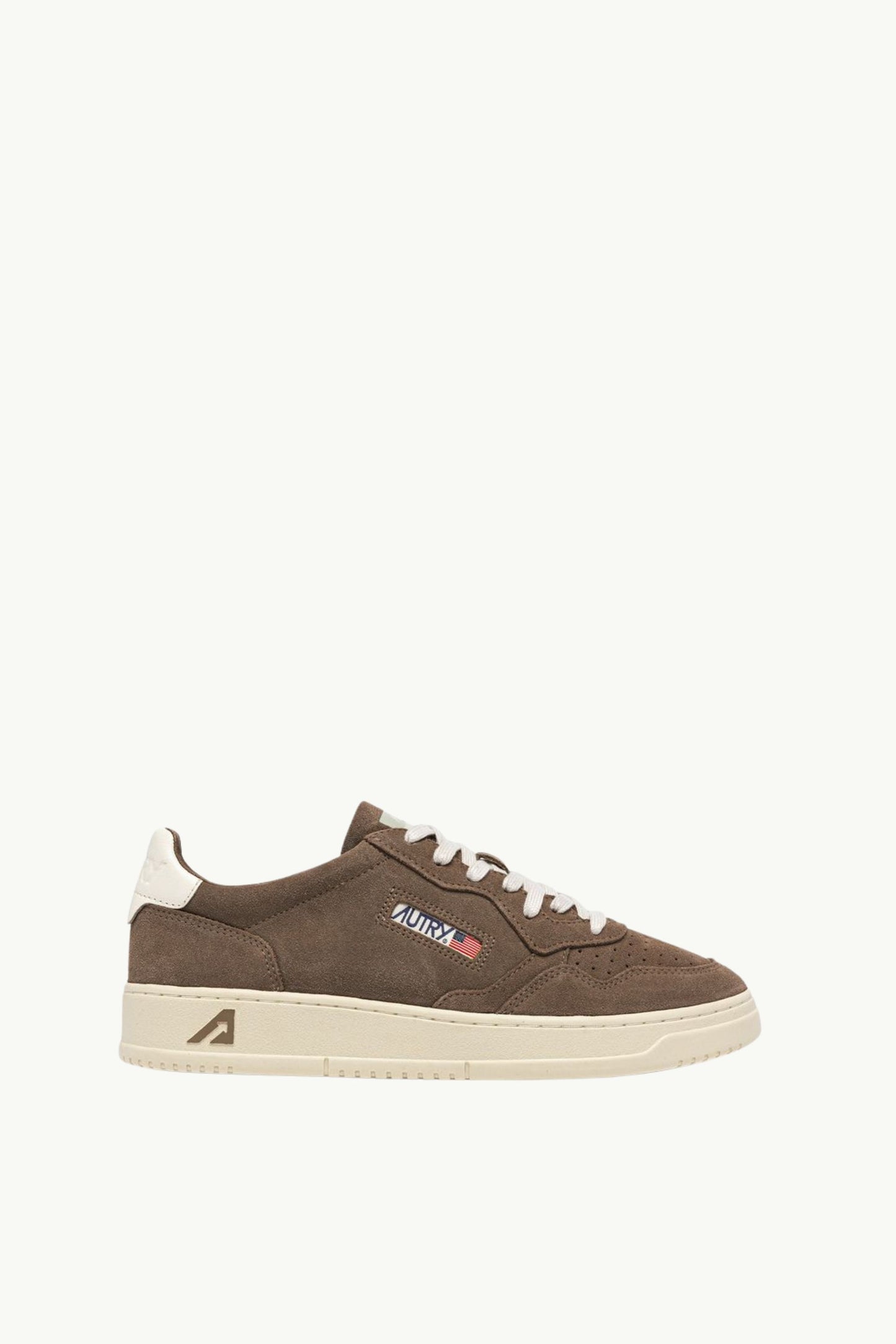  Autry Medalist Low Man Finish Suede Marrone - 1