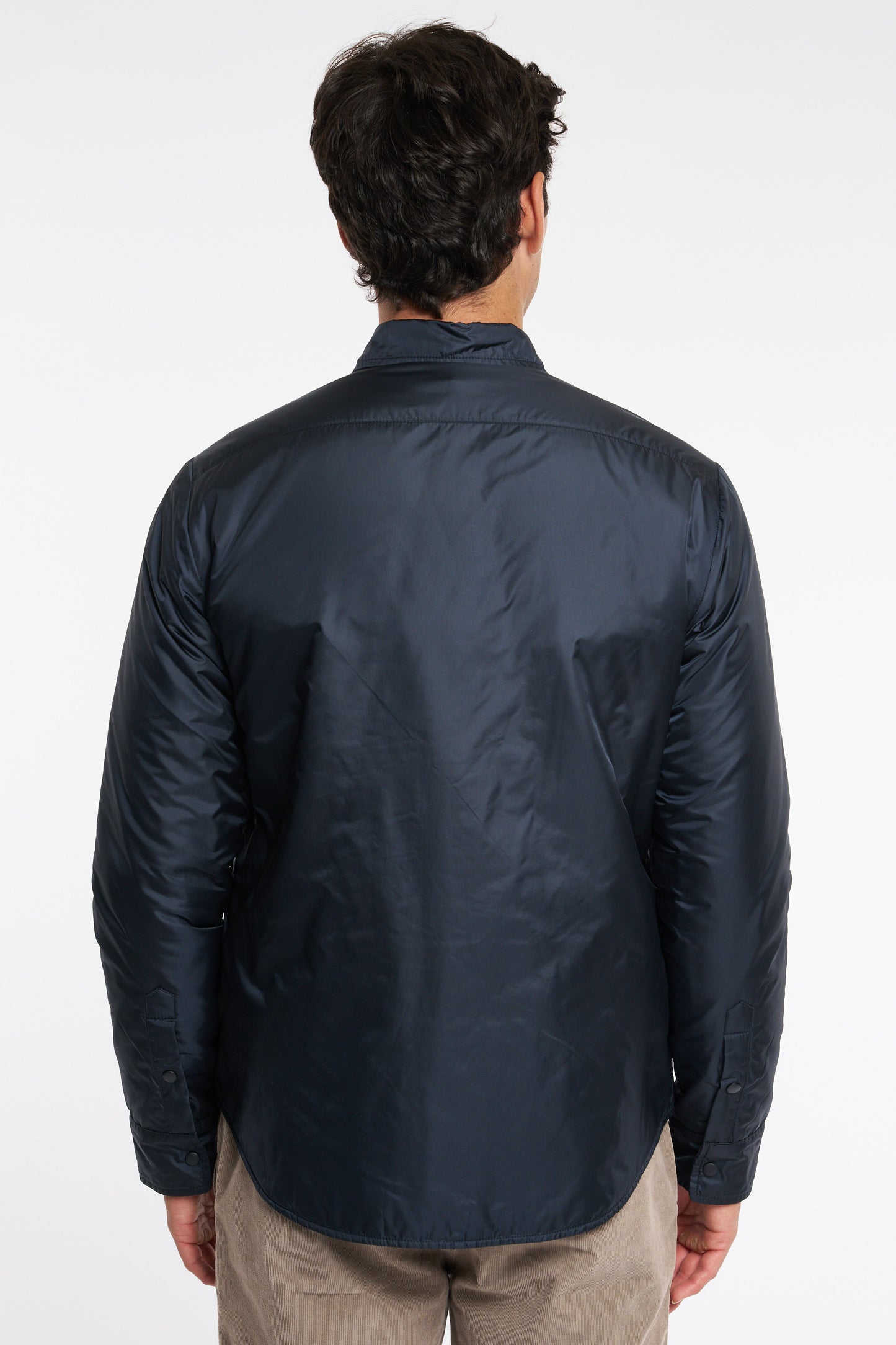  Aspesi Giubbino Re-shirt Blu/navy Blu Uomo - 4