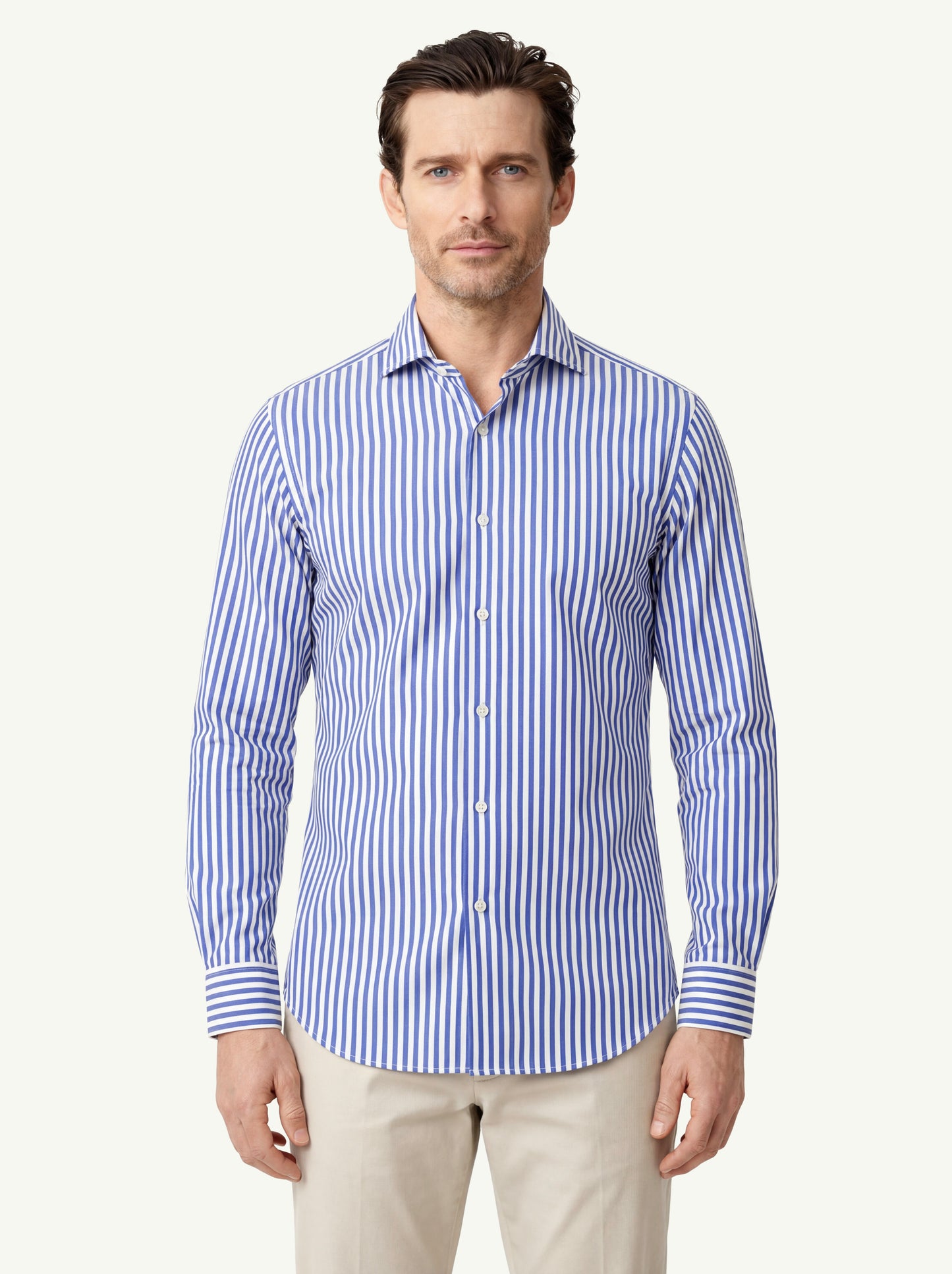  Borriello Camicia Blu - 1