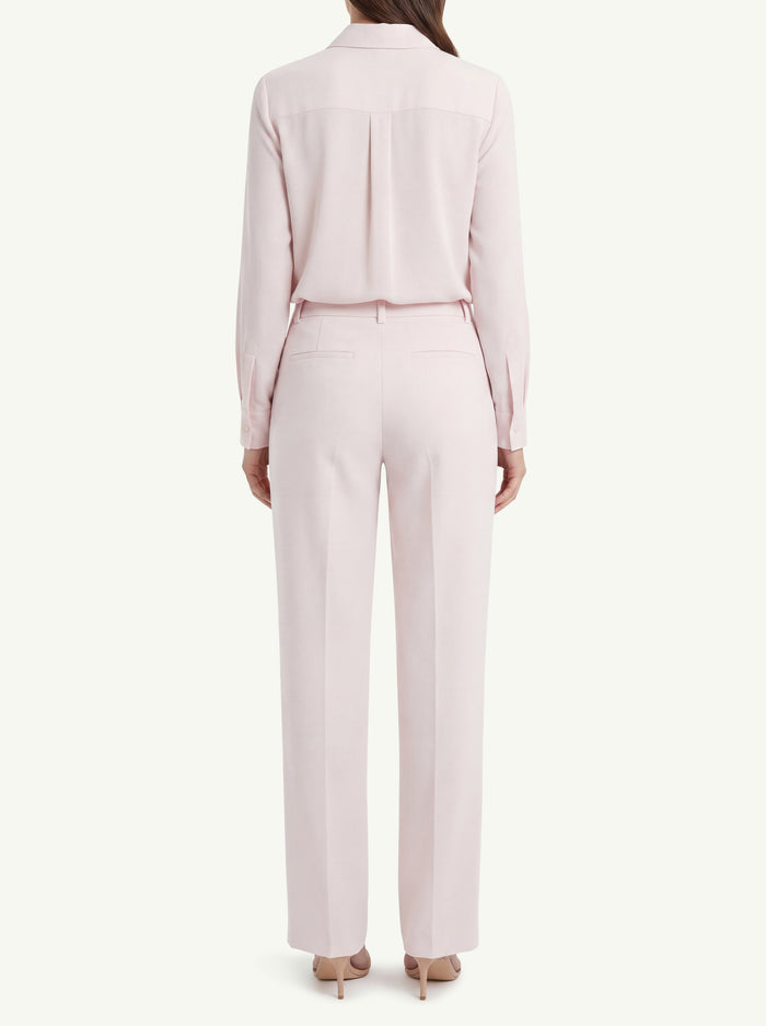  Federica Tosi Pantalone Dritto Rosa - 4